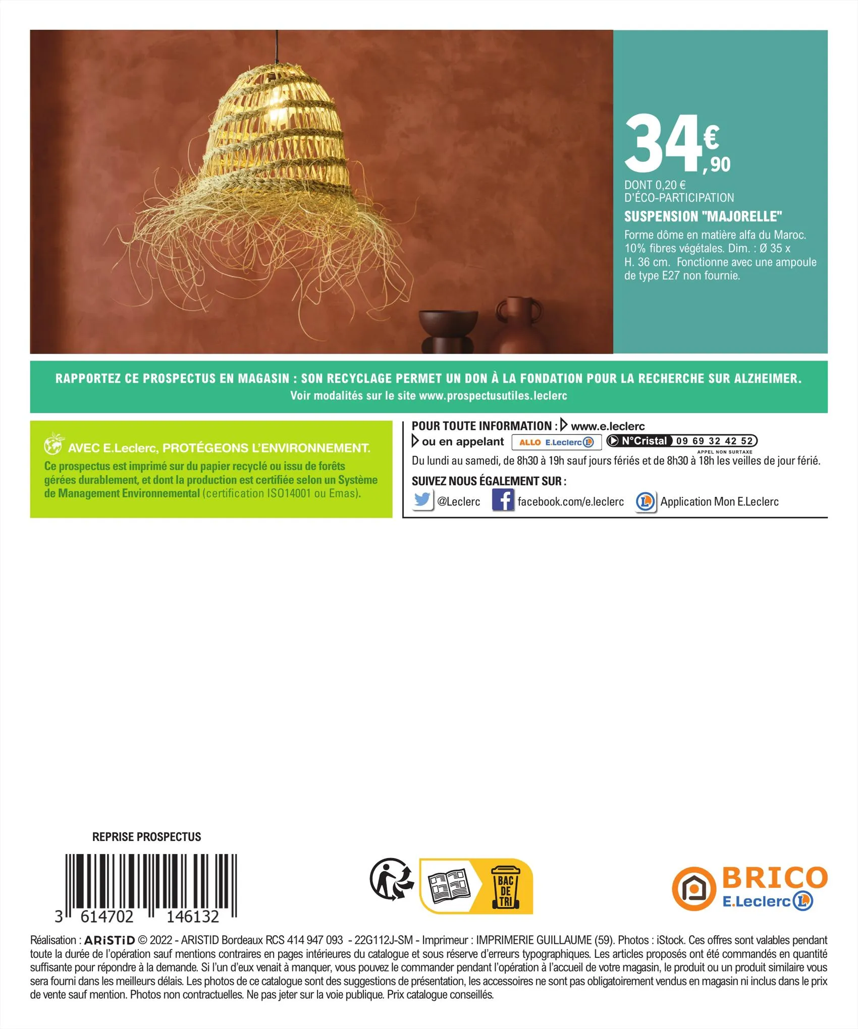 Catalogue Catalogue E.Leclerc Brico, page 00020