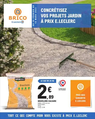 Catalogue E.Leclerc Brico