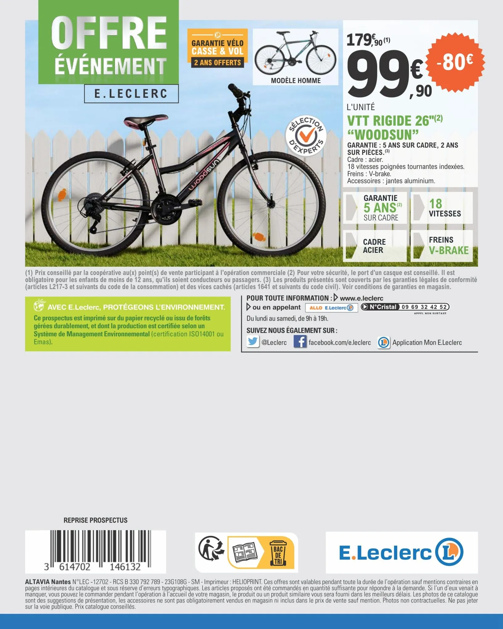 Catalogue Toutes vos coursesdu quotidien a prix E.Leclerc, page 00042