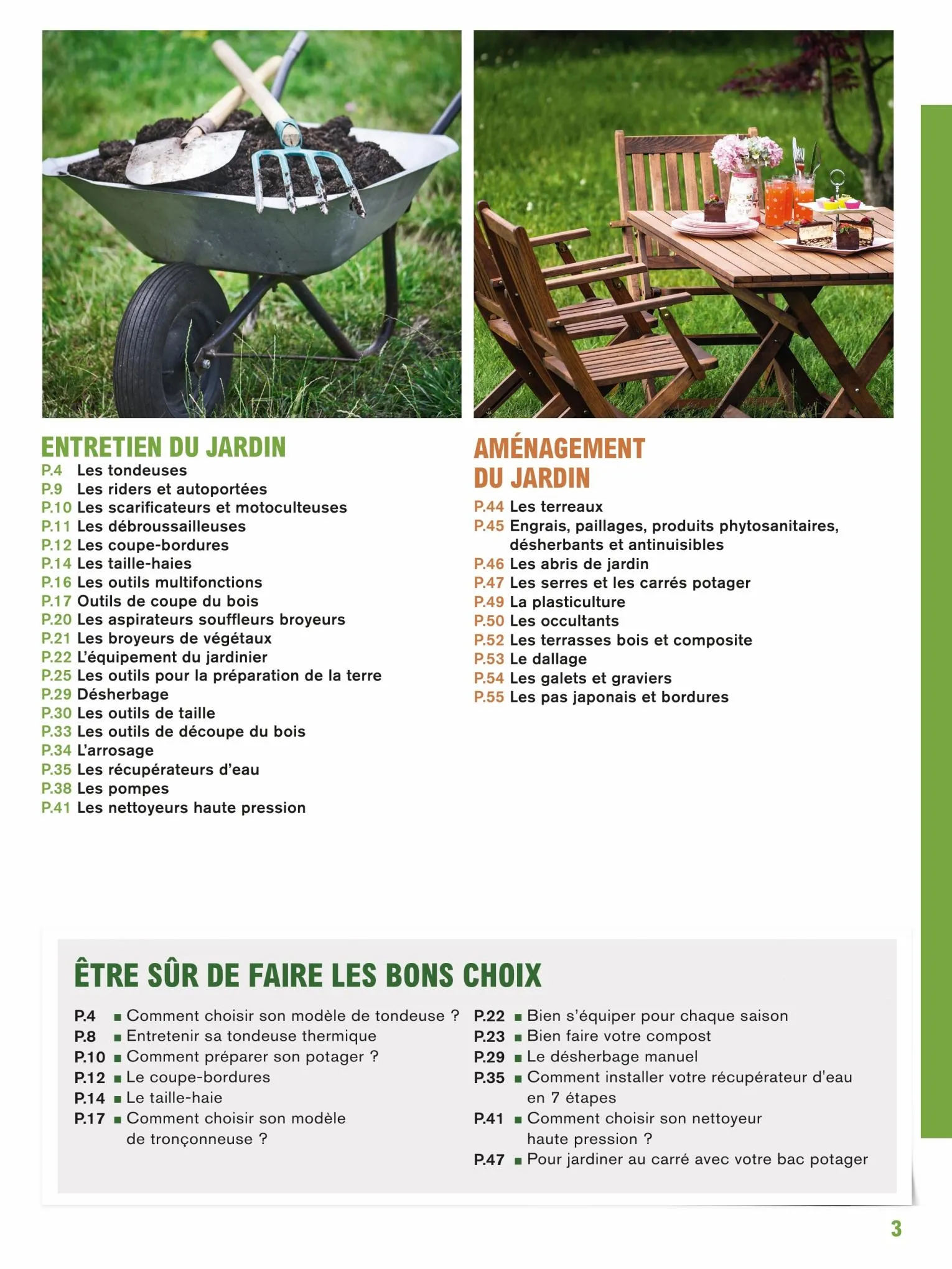 Catalogue Guide de Jardin 2023, page 00003