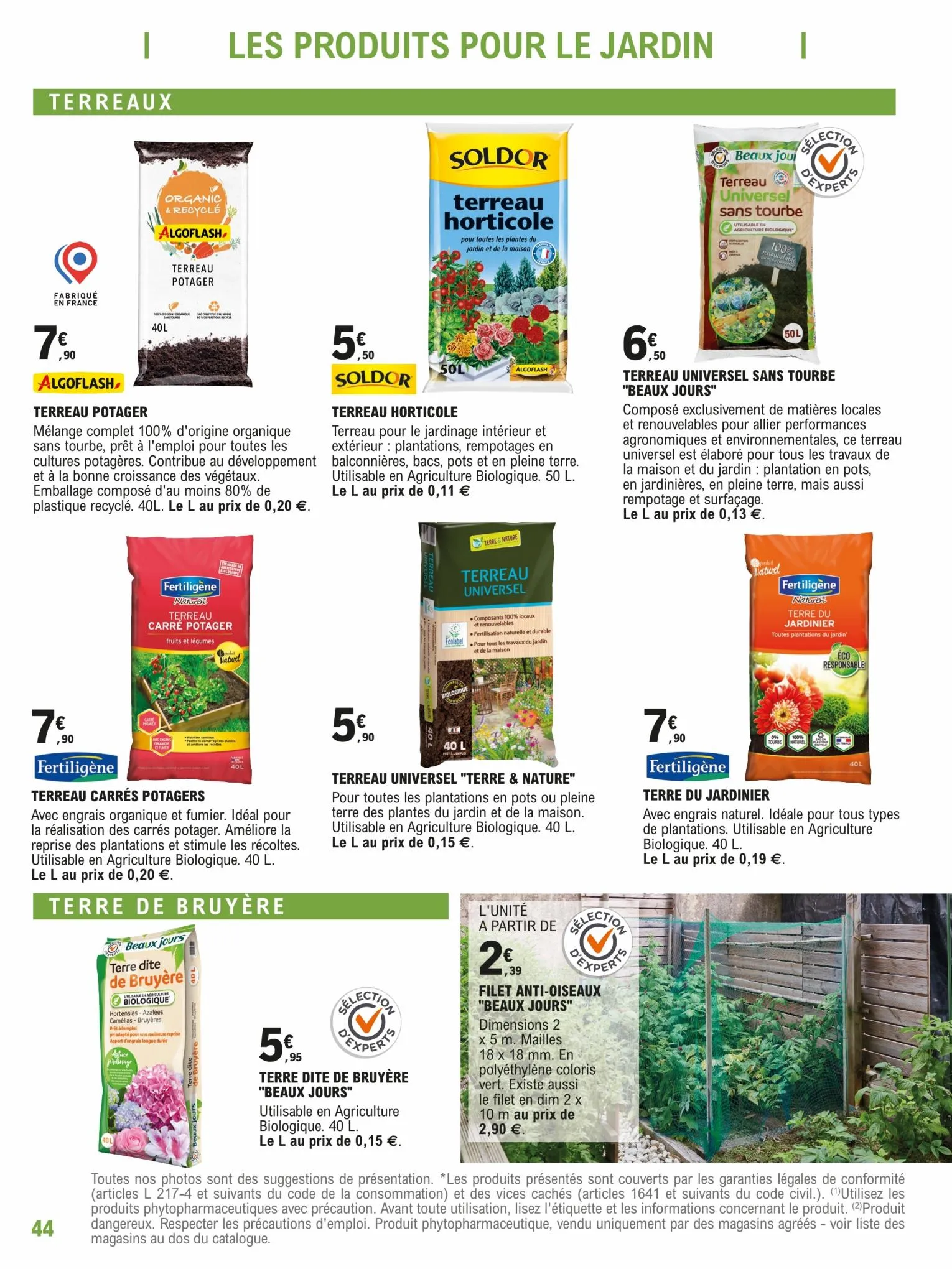 Catalogue Guide de Jardin 2023, page 00044