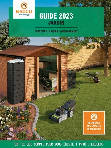 Guide de Jardin 2023