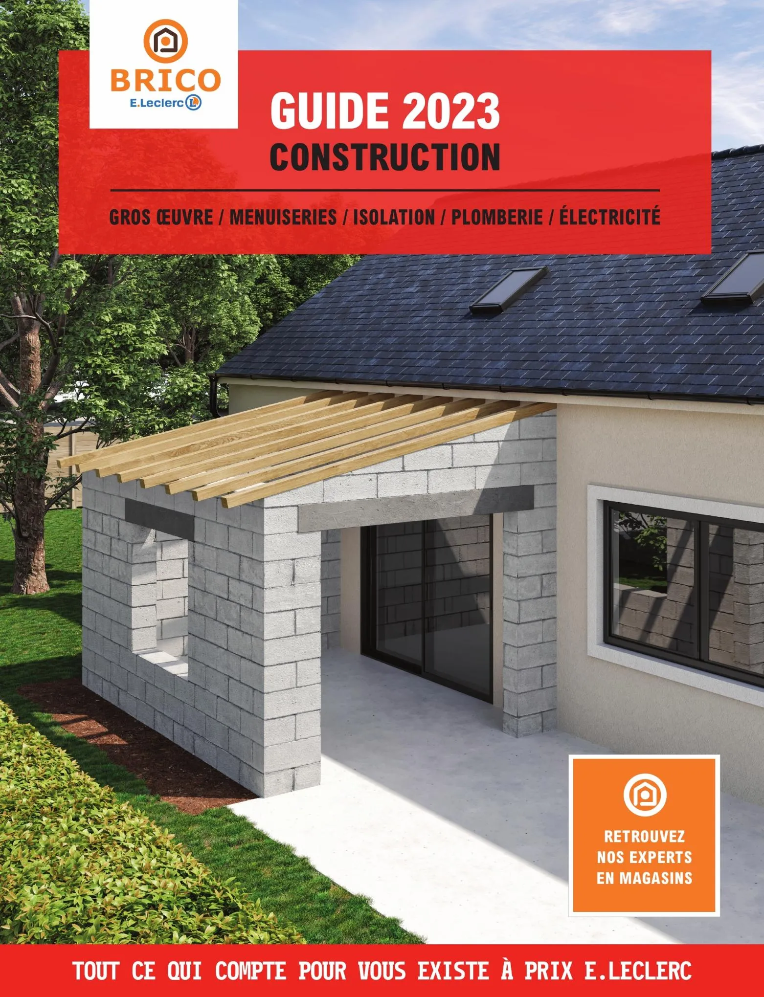Catalogue Guide de construction 2023, page 00001