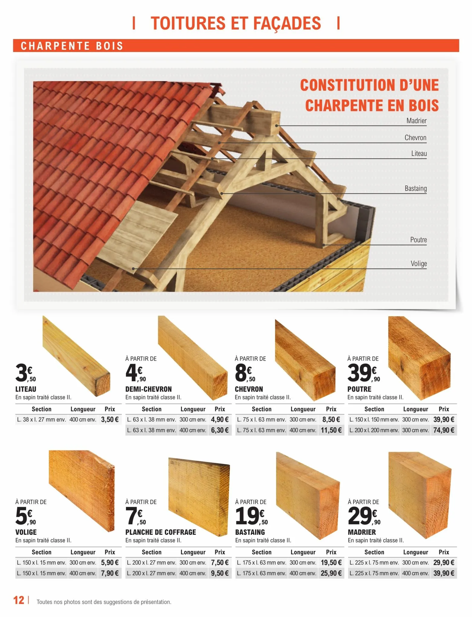 Catalogue Guide de construction 2023, page 00012