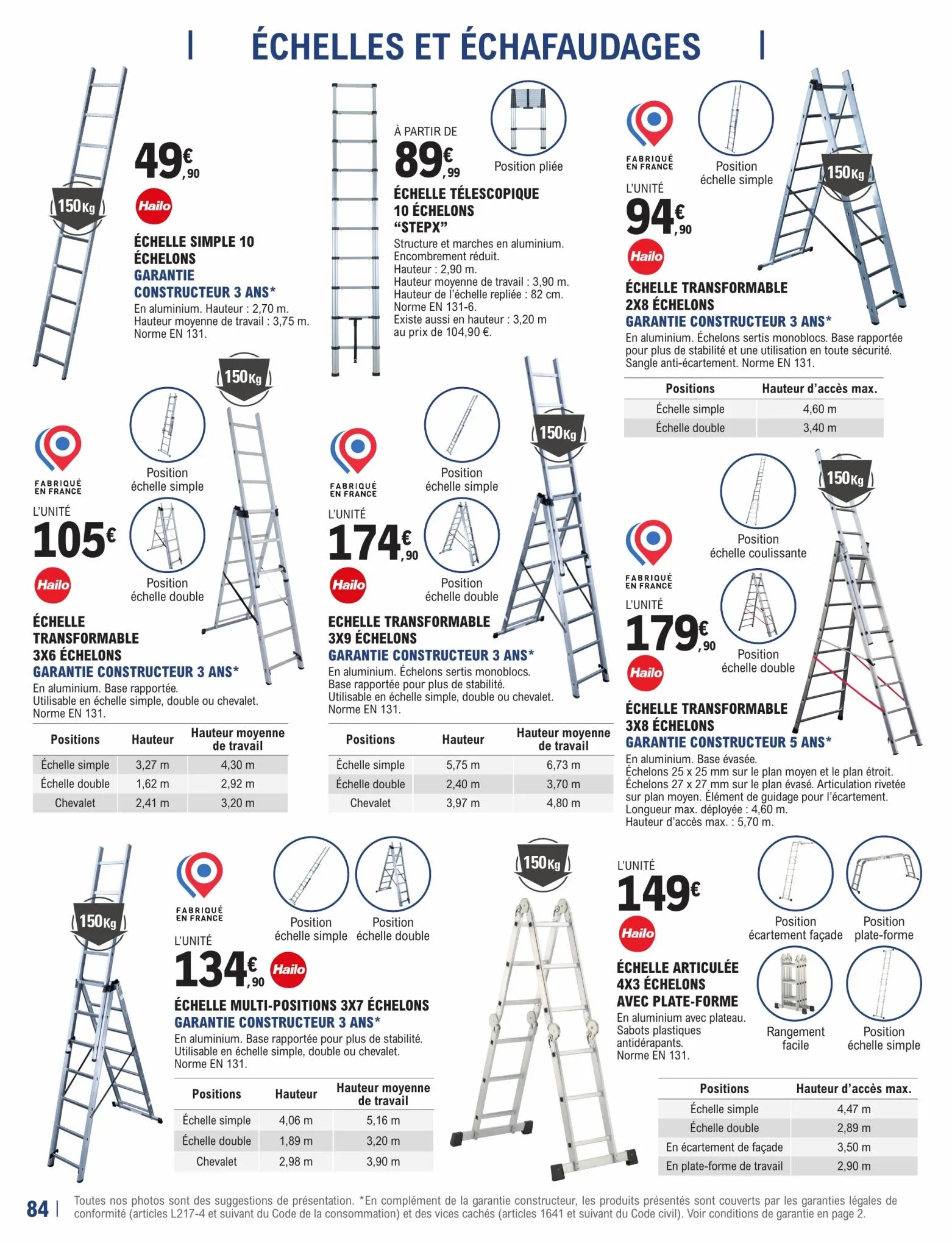 Catalogue Guide de construction 2023, page 00084