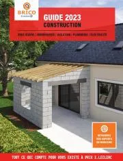 Catalogue E.Leclerc Brico | Guide de construction 2023 | 28/04/2023 - 30/12/2023