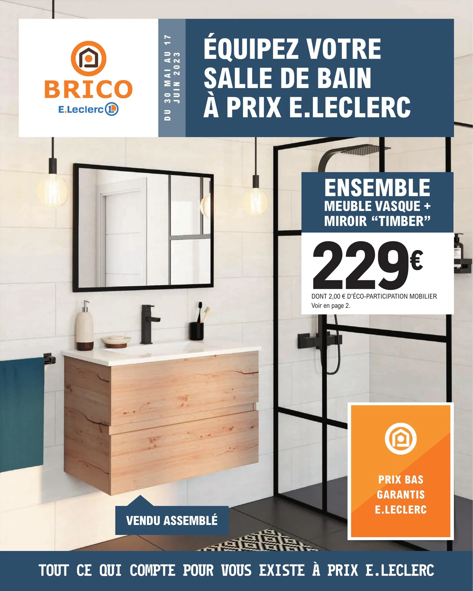 Catalogue Catalogue E.Leclerc Brico, page 00001