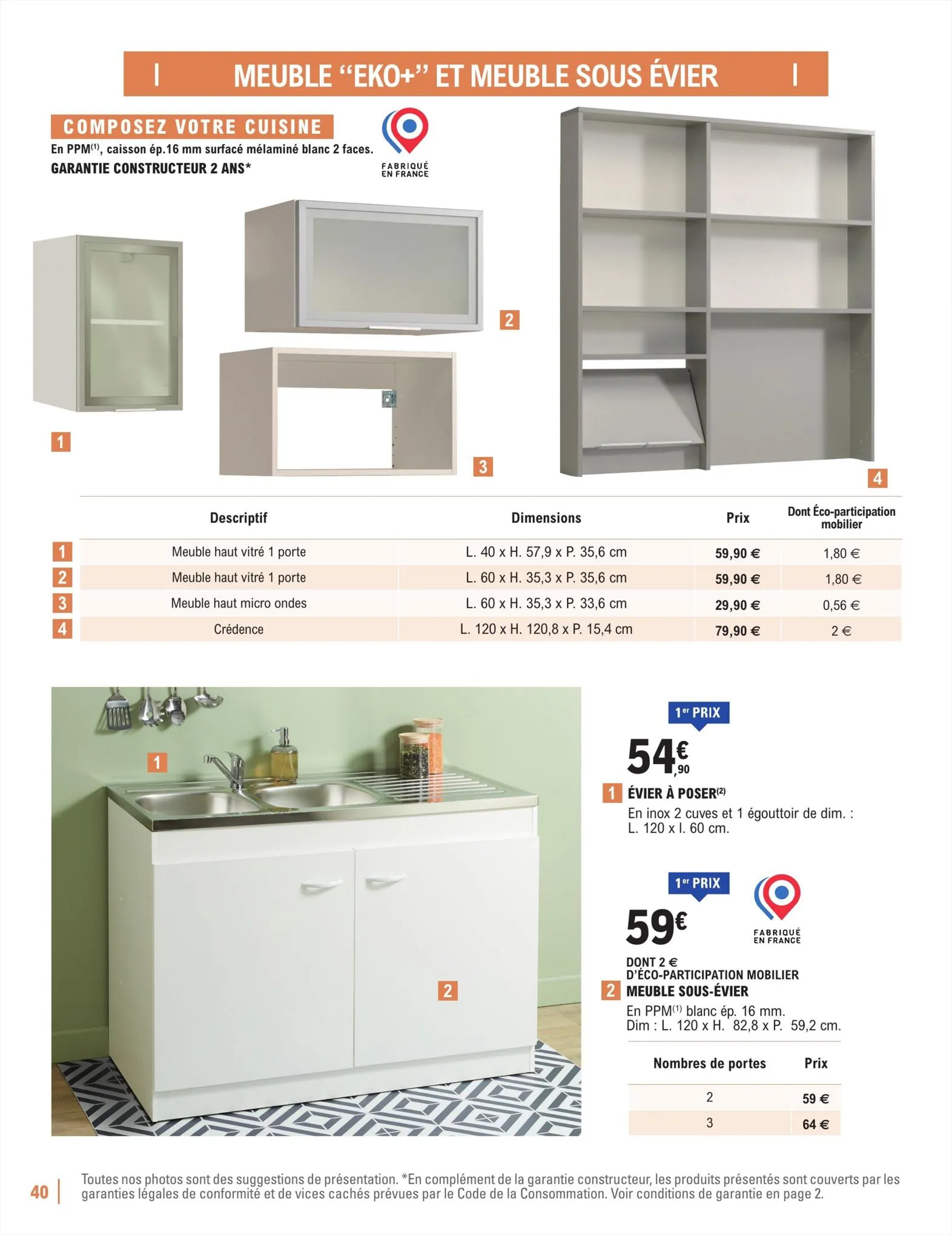 Catalogue Guide Aménagement intérieur et SDB, page 00040