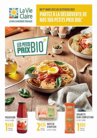 Catalogue Promo Tiendeo à Lille | Les petits prix BIO ! | 12/05/2022 - 04/06/2022