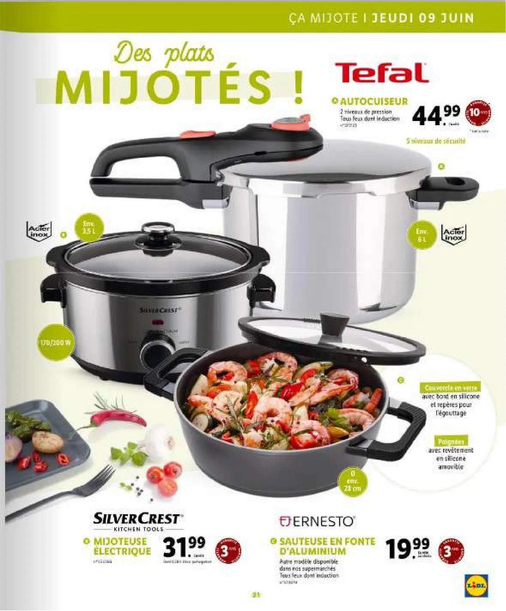 Catalogue Les appareils de cuisine LIDL, page 00001