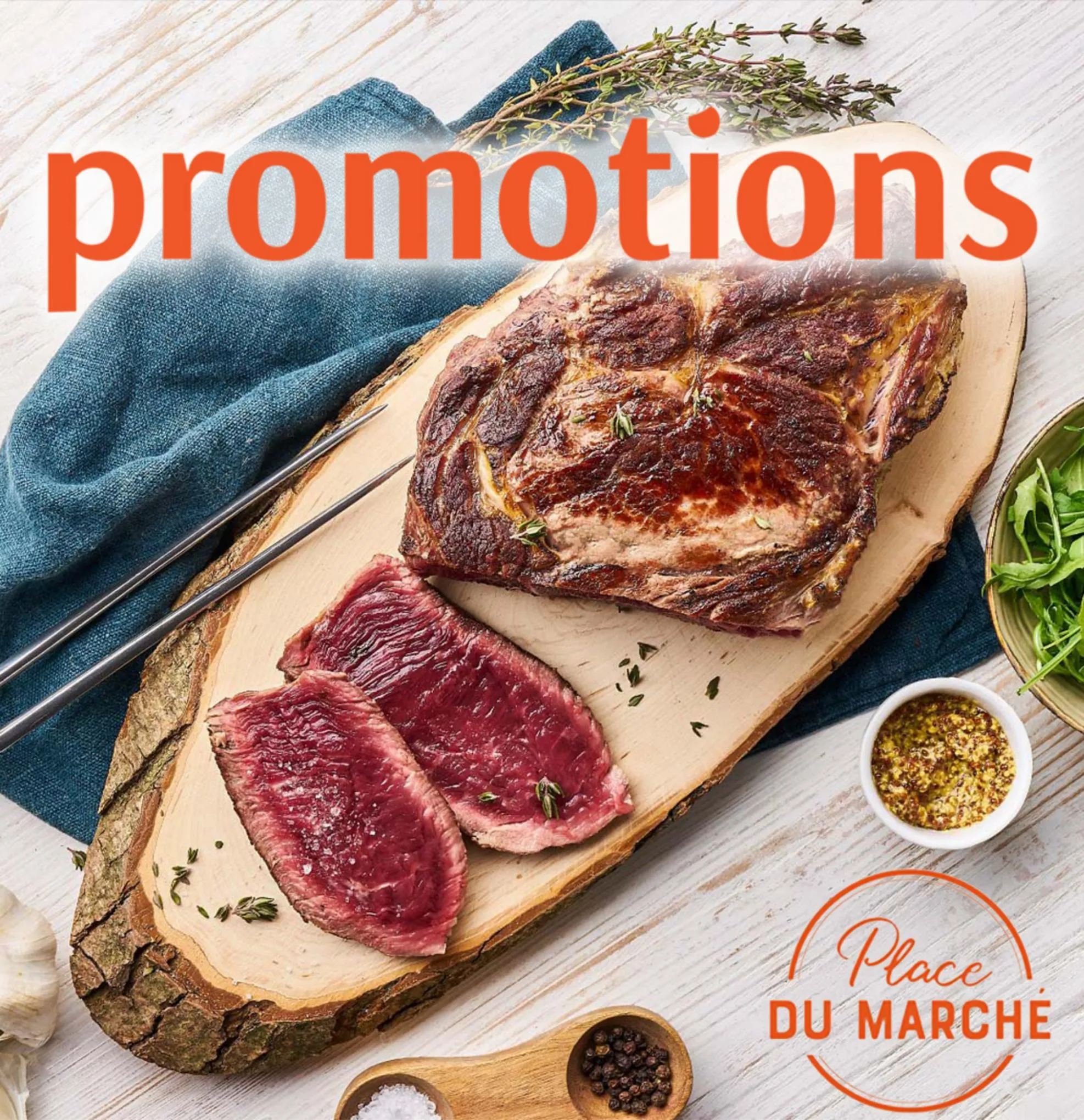 Catalogue Promotions Place du Marché, page 00001