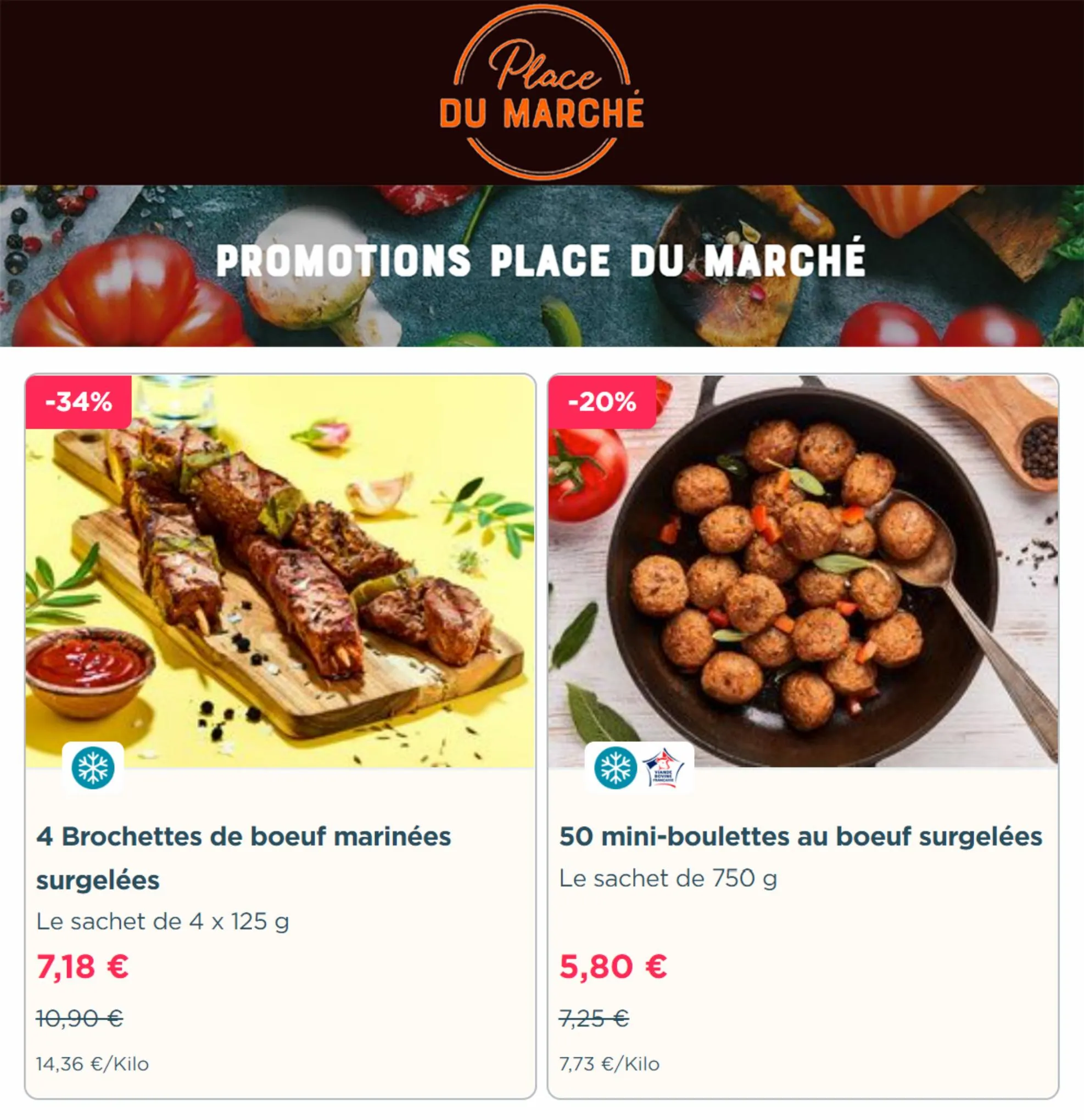 Catalogue Promotions Place du Marché, page 00002