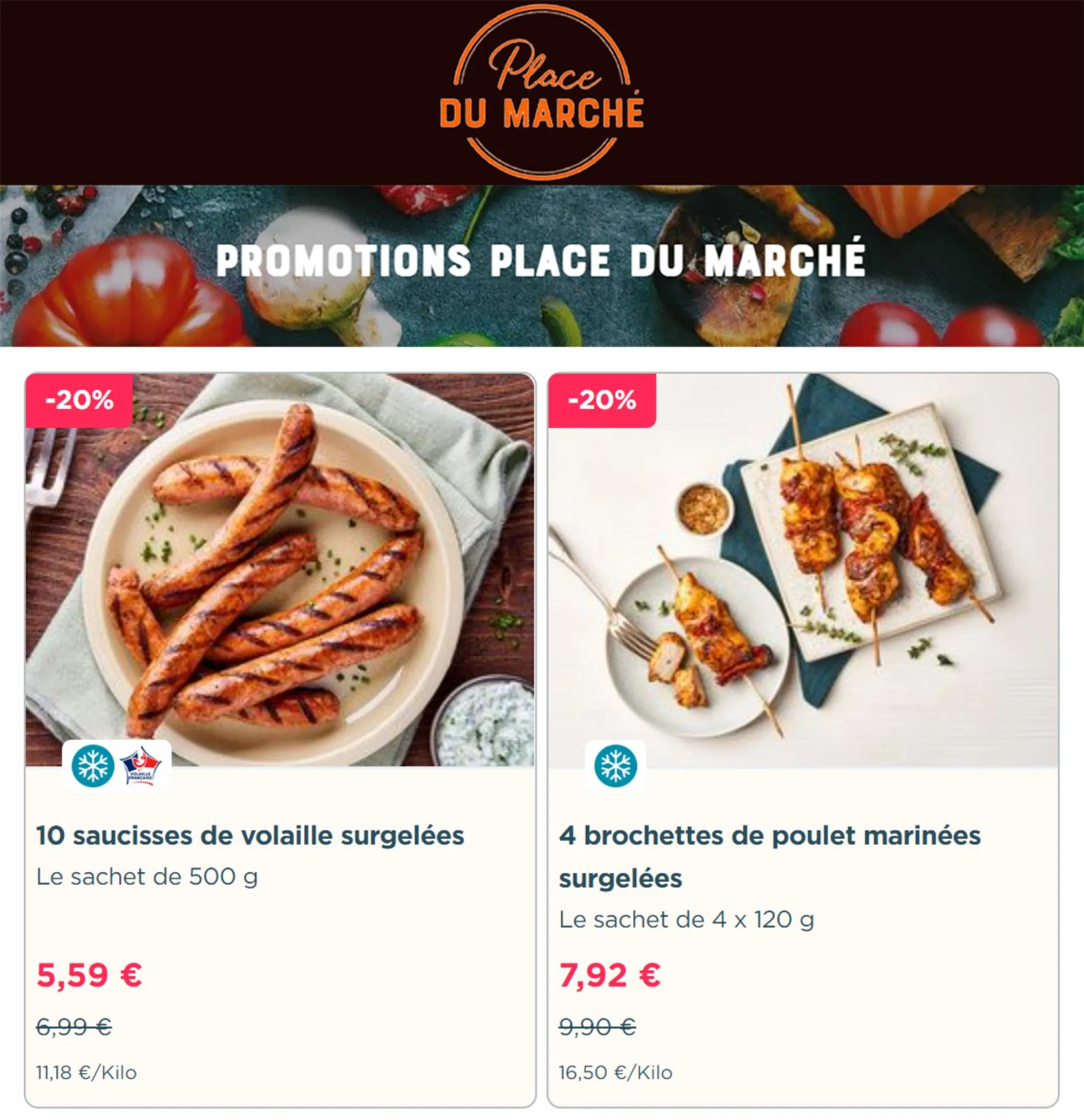 Catalogue Promotions Place du Marché, page 00003