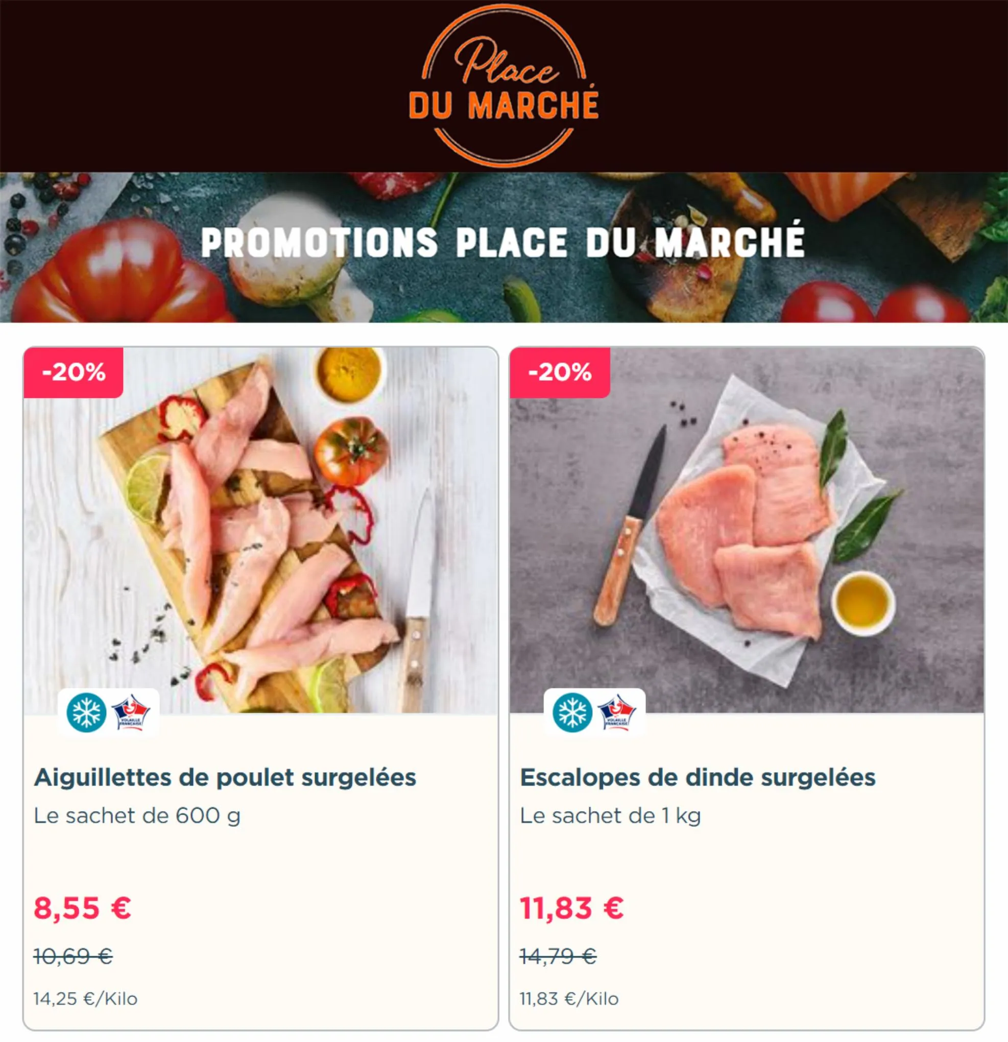 Catalogue Promotions Place du Marché, page 00004