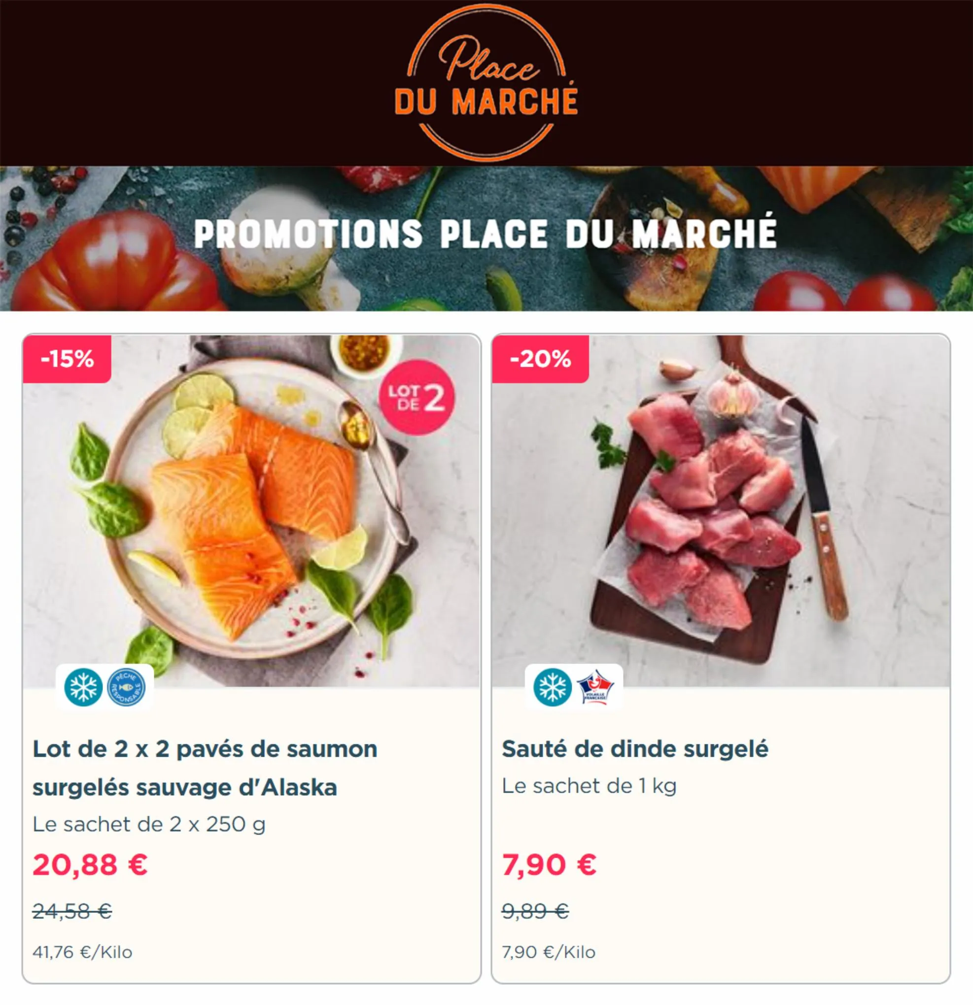 Catalogue Promotions Place du Marché, page 00005
