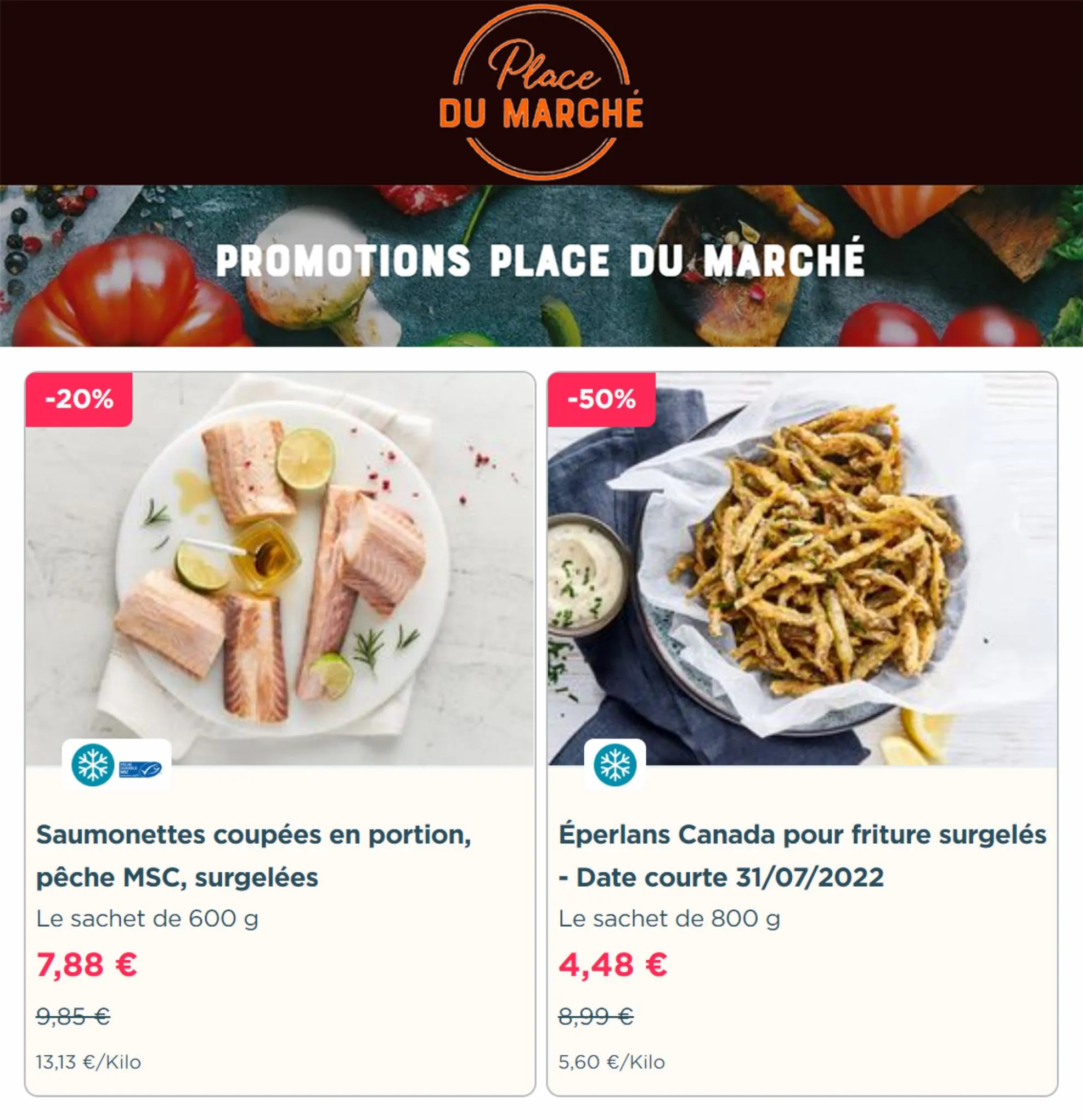 Catalogue Promotions Place du Marché, page 00006