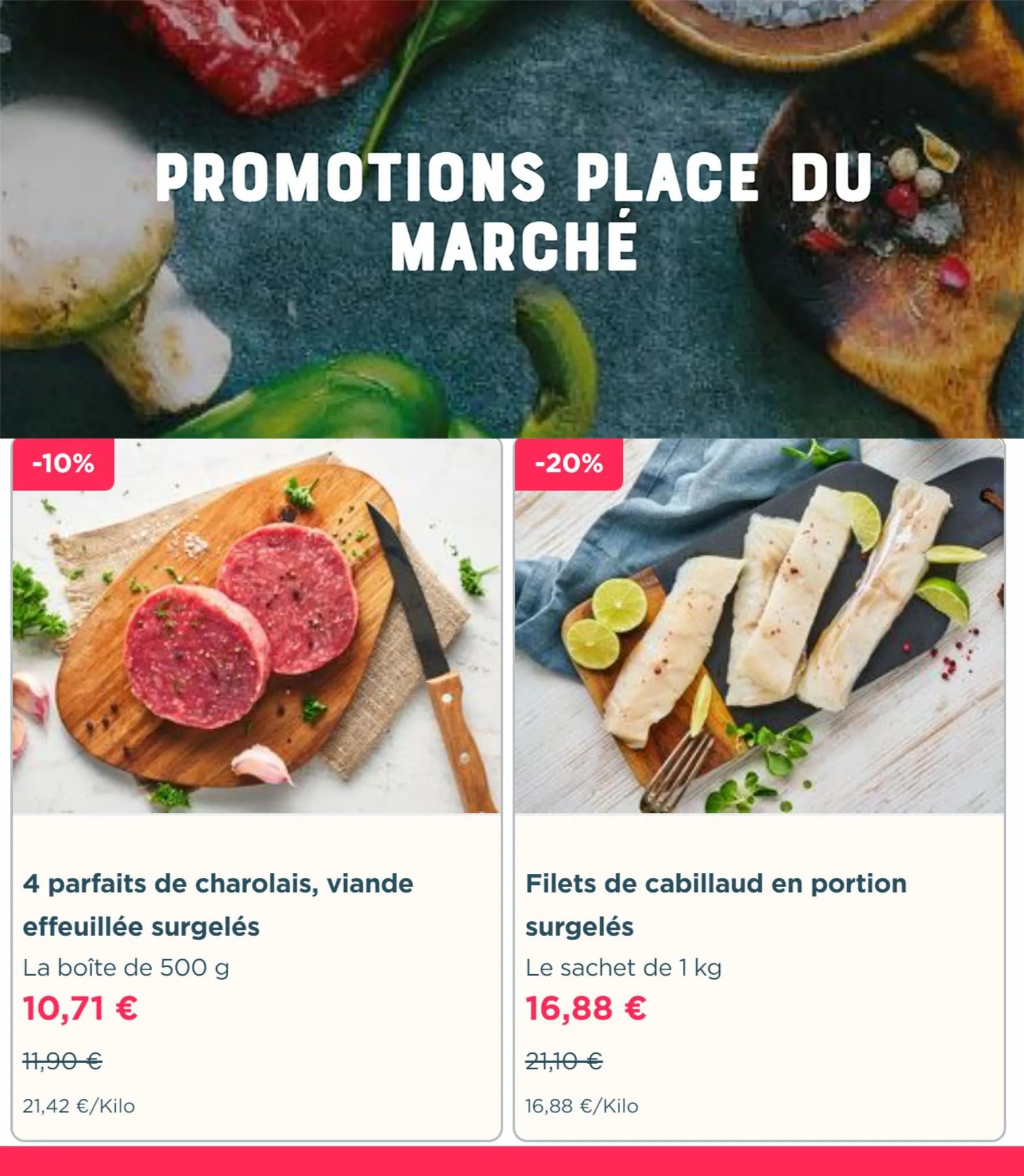 Catalogue Promotions place du marché!, page 00003