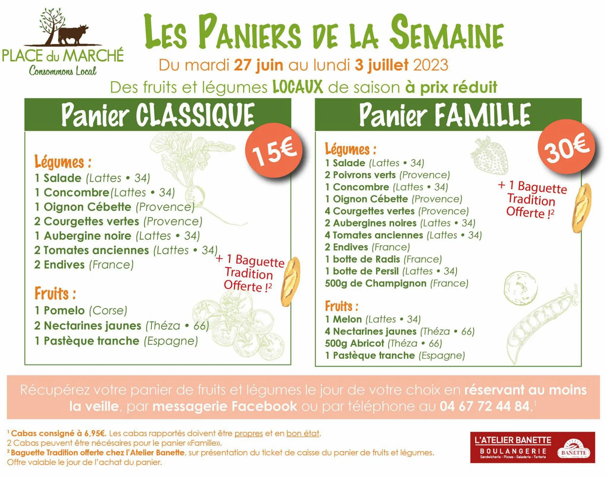 Catalogue Les Paniers de la Semaine!, page 00001