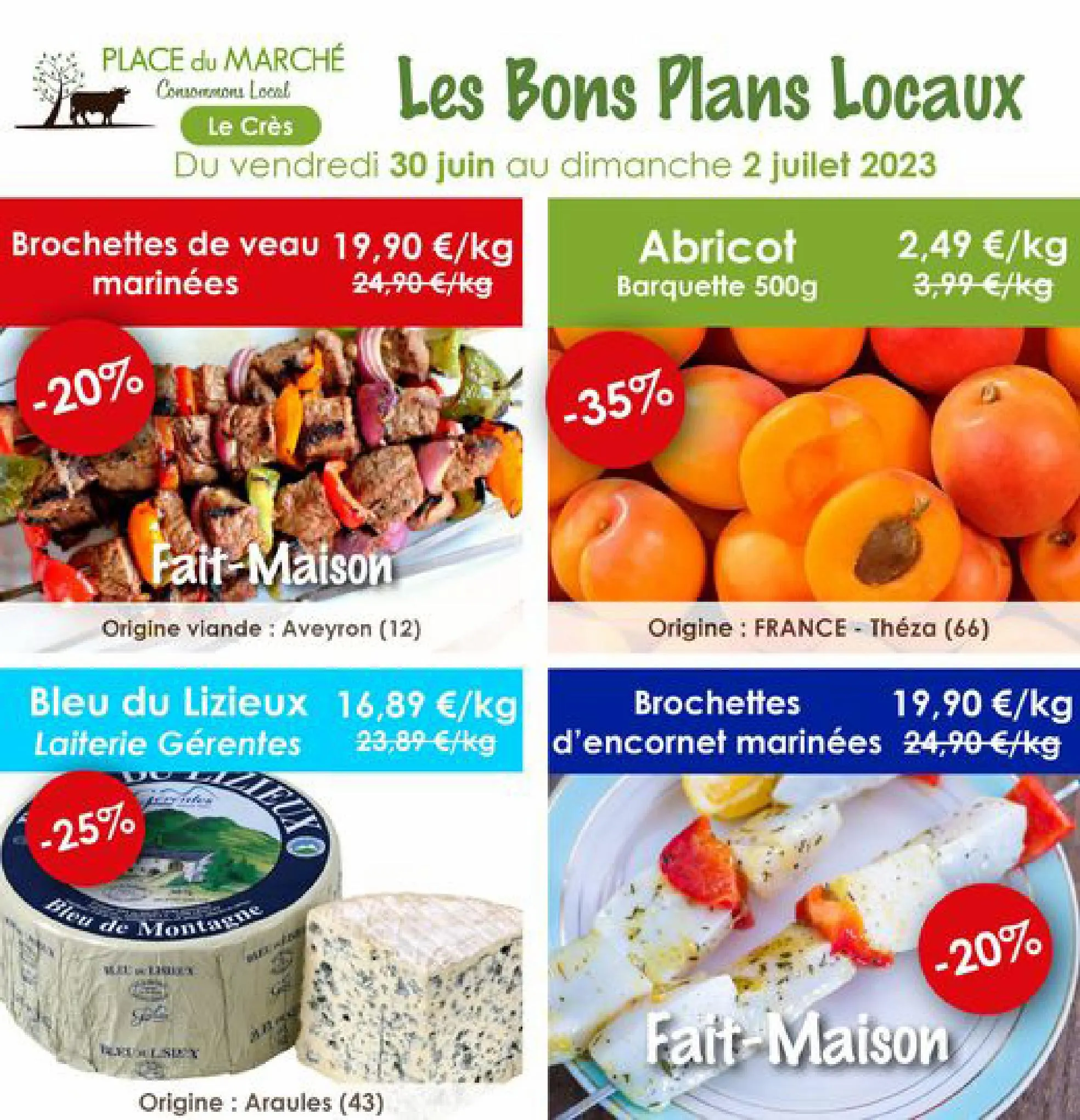 Catalogue Les Bons Plans Locaux, page 00001