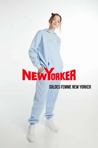 Soldes Femme New Yorker