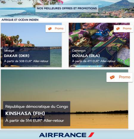 Catalogue Air France | Nos Meilleures Offres et Promotions | 06/05/2022 - 22/05/2022