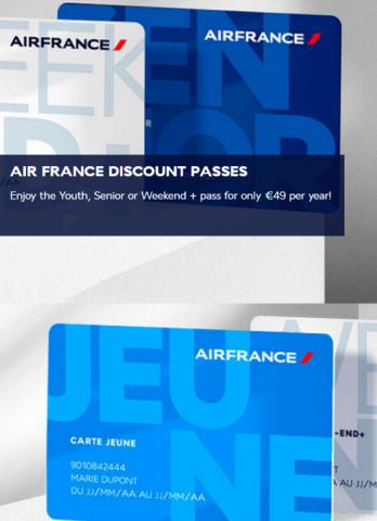 Catalogue Air France | Offres spéciales | 30/06/2022 - 19/07/2022