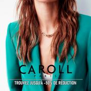 Catalogue Caroll à Paris | Trouvez jusqu'à -50% de réduction | 27/01/2023 - 09/02/2023