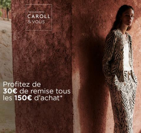 Catalogue Caroll | Nouveauté | 24/03/2023 - 24/04/2023