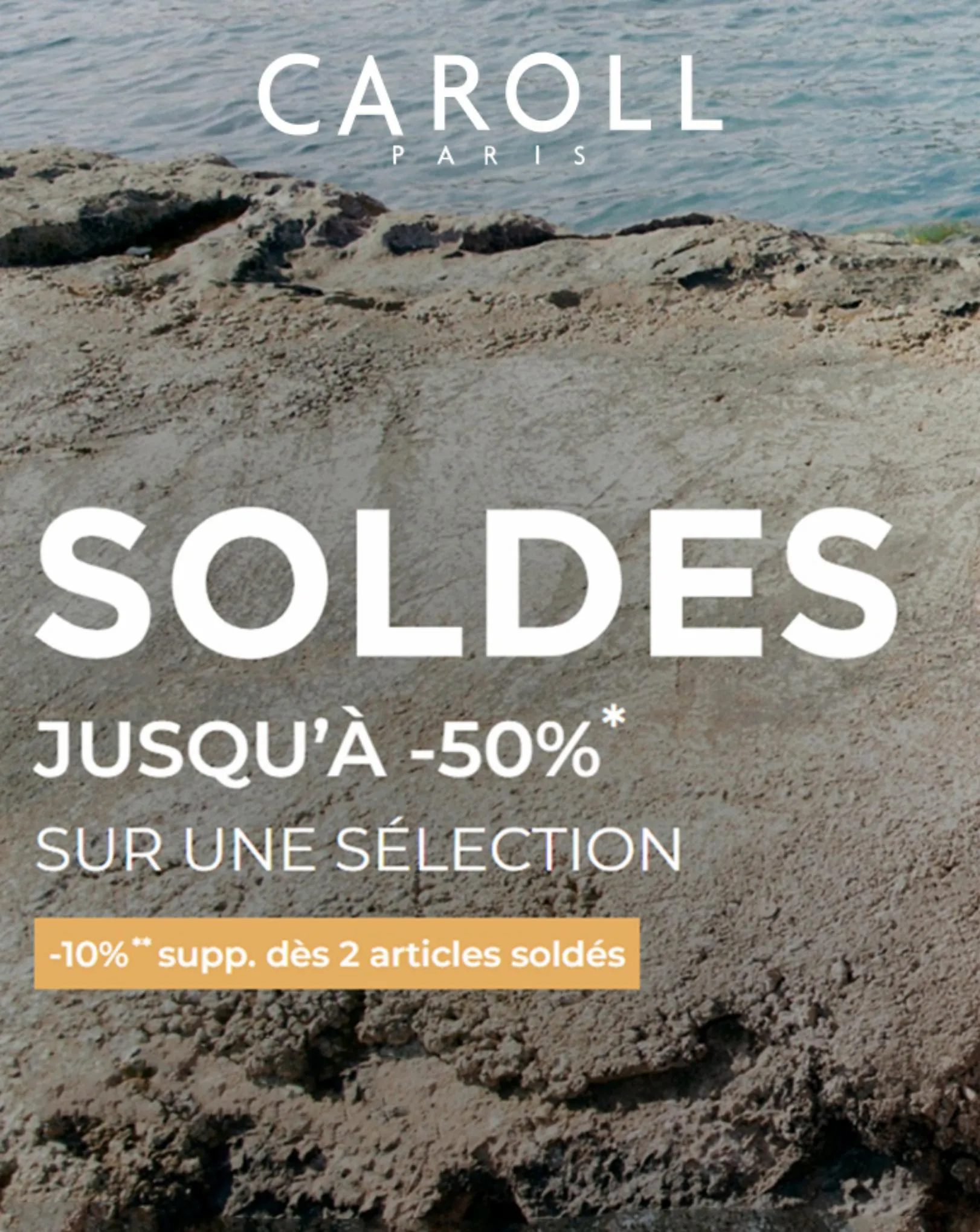 Catalogue Soldes! Jusqu’à -50%!, page 00001