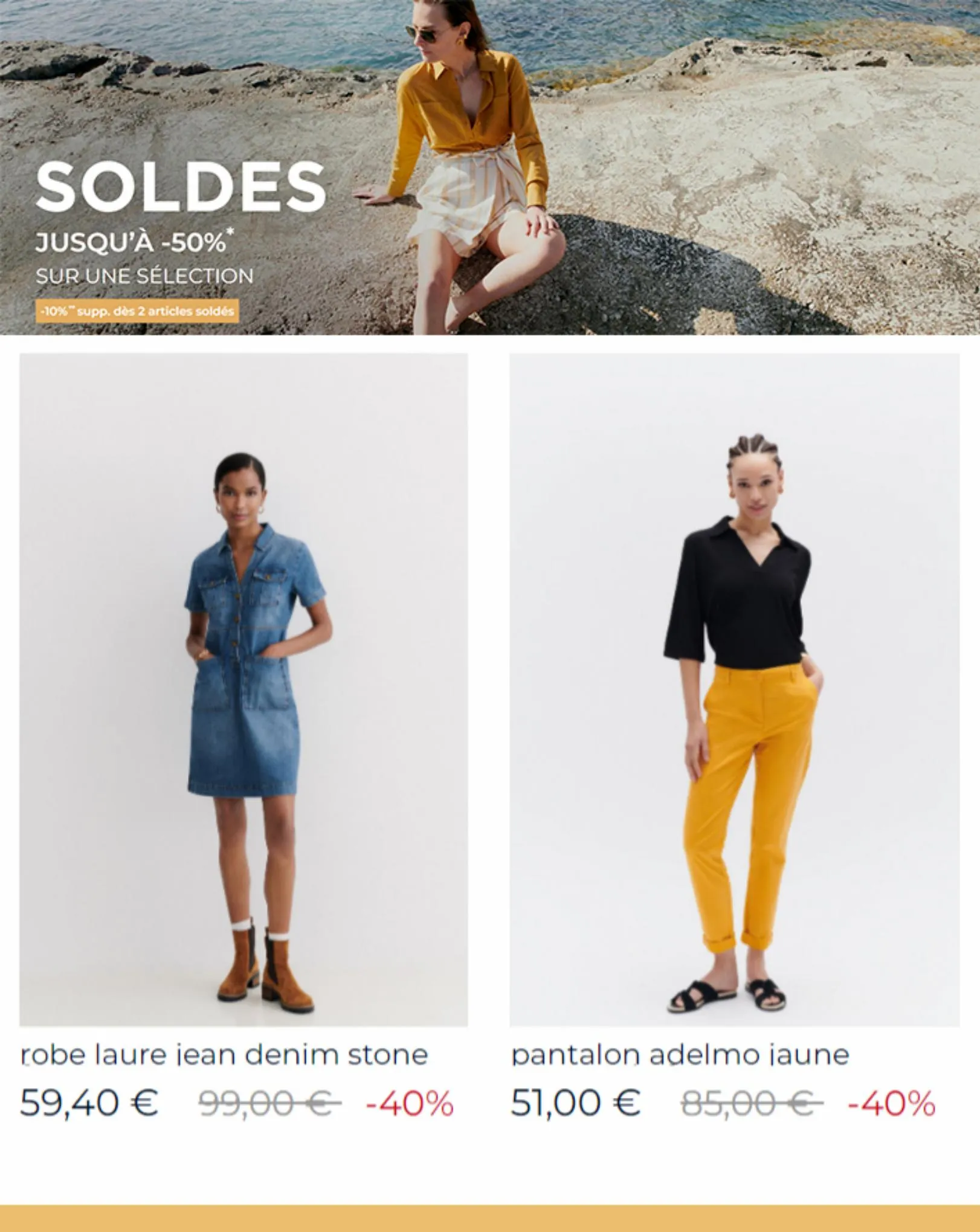 Catalogue Soldes! Jusqu’à -50%!, page 00002