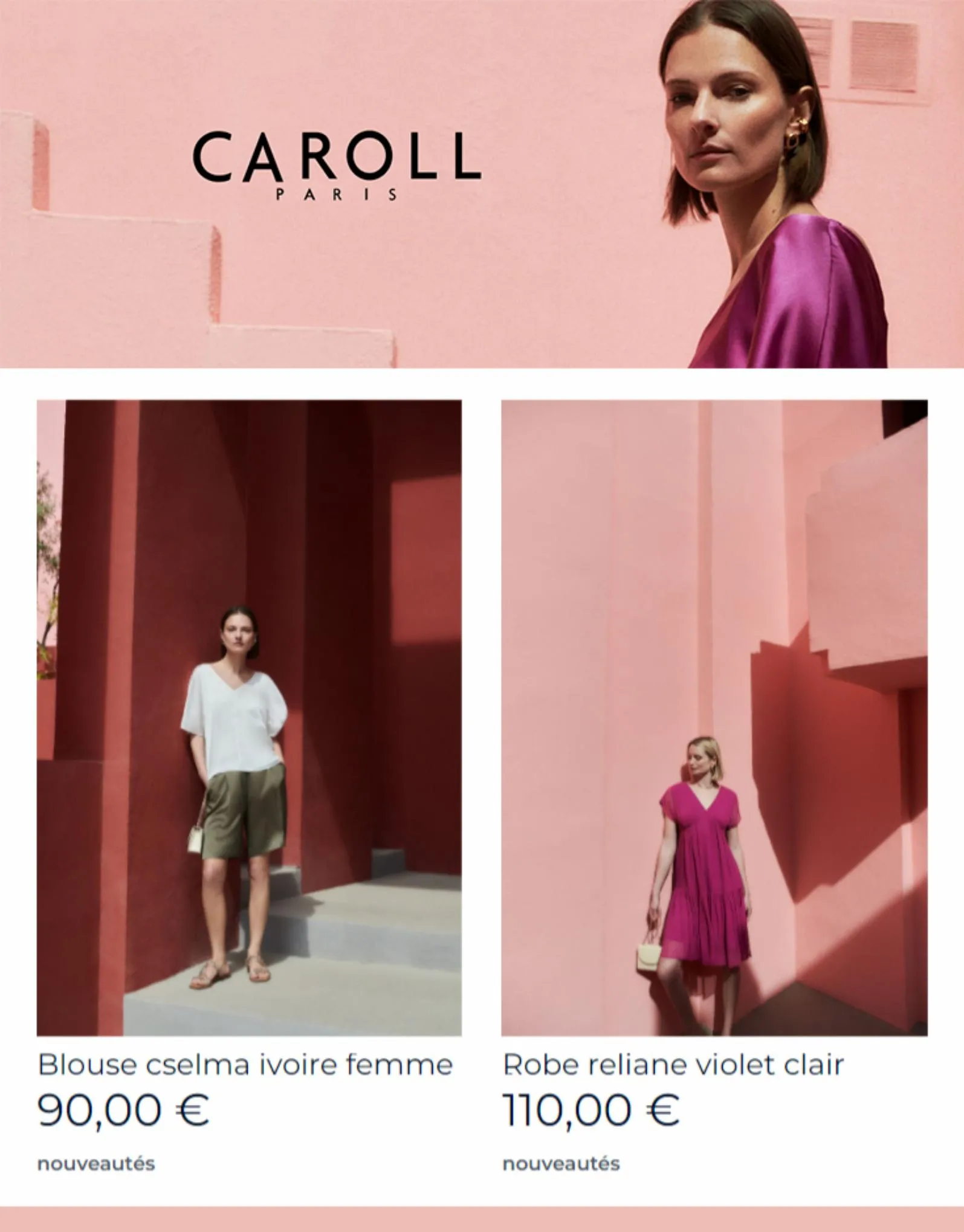 Catalogue Nouveauté Caroll!, page 00002