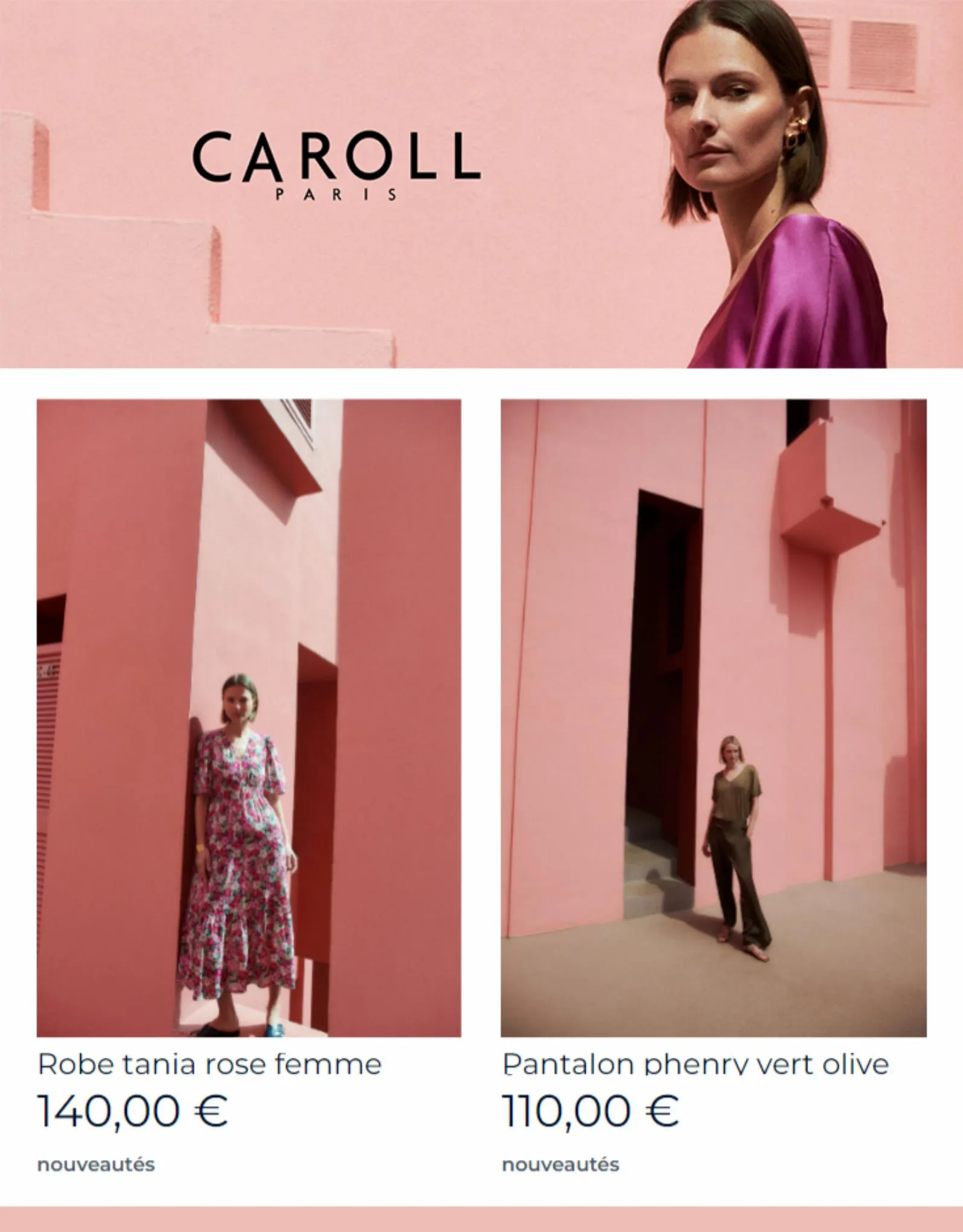 Catalogue Nouveauté Caroll!, page 00005