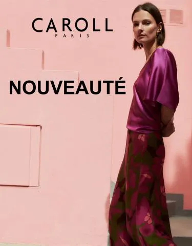 Nouveauté Caroll!