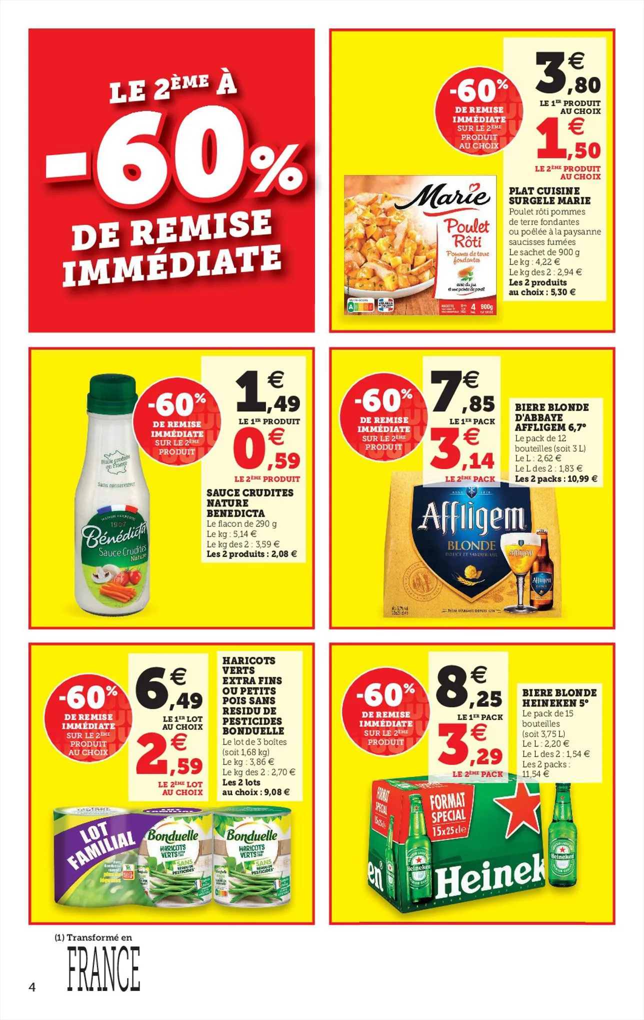 Catalogue DES PETITS PRIX QUI FONT PLAISIR, page 00004