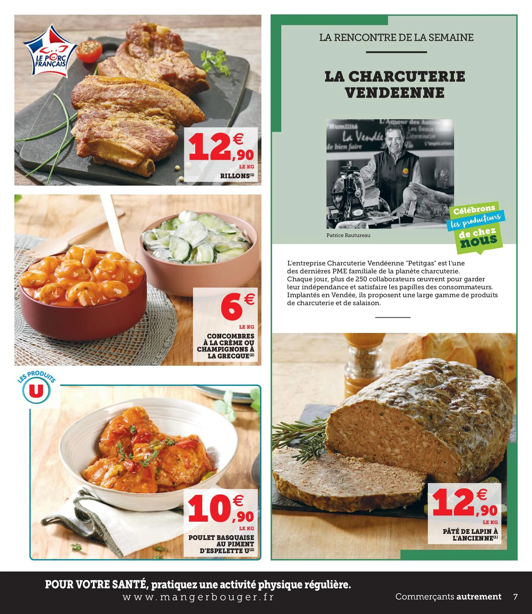 Catalogue CÉLÉBRONS LES PRODUCTEURS DE CHEZ NOUS, page 00007