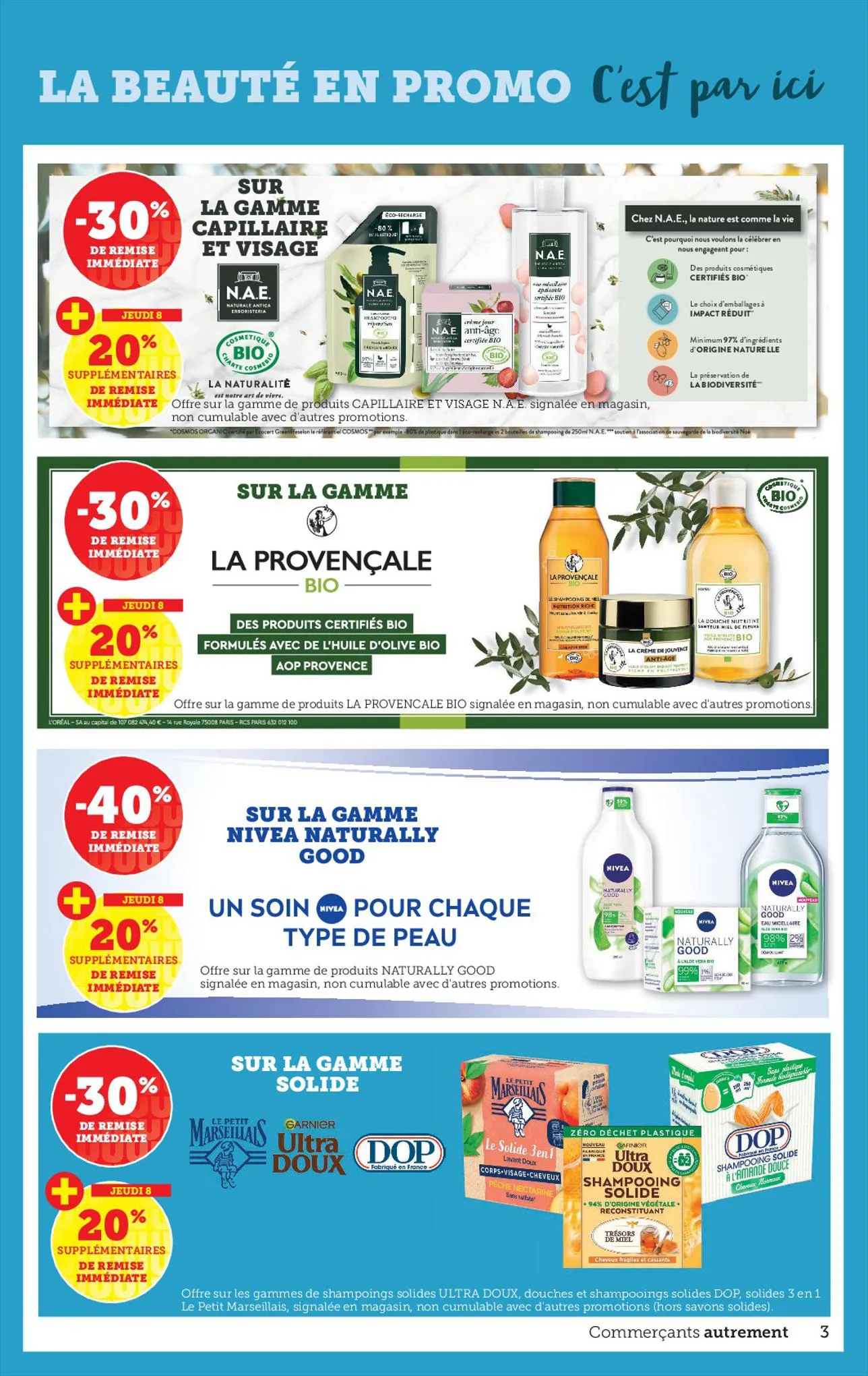 Catalogue LA BEAUTÉ, page 00003