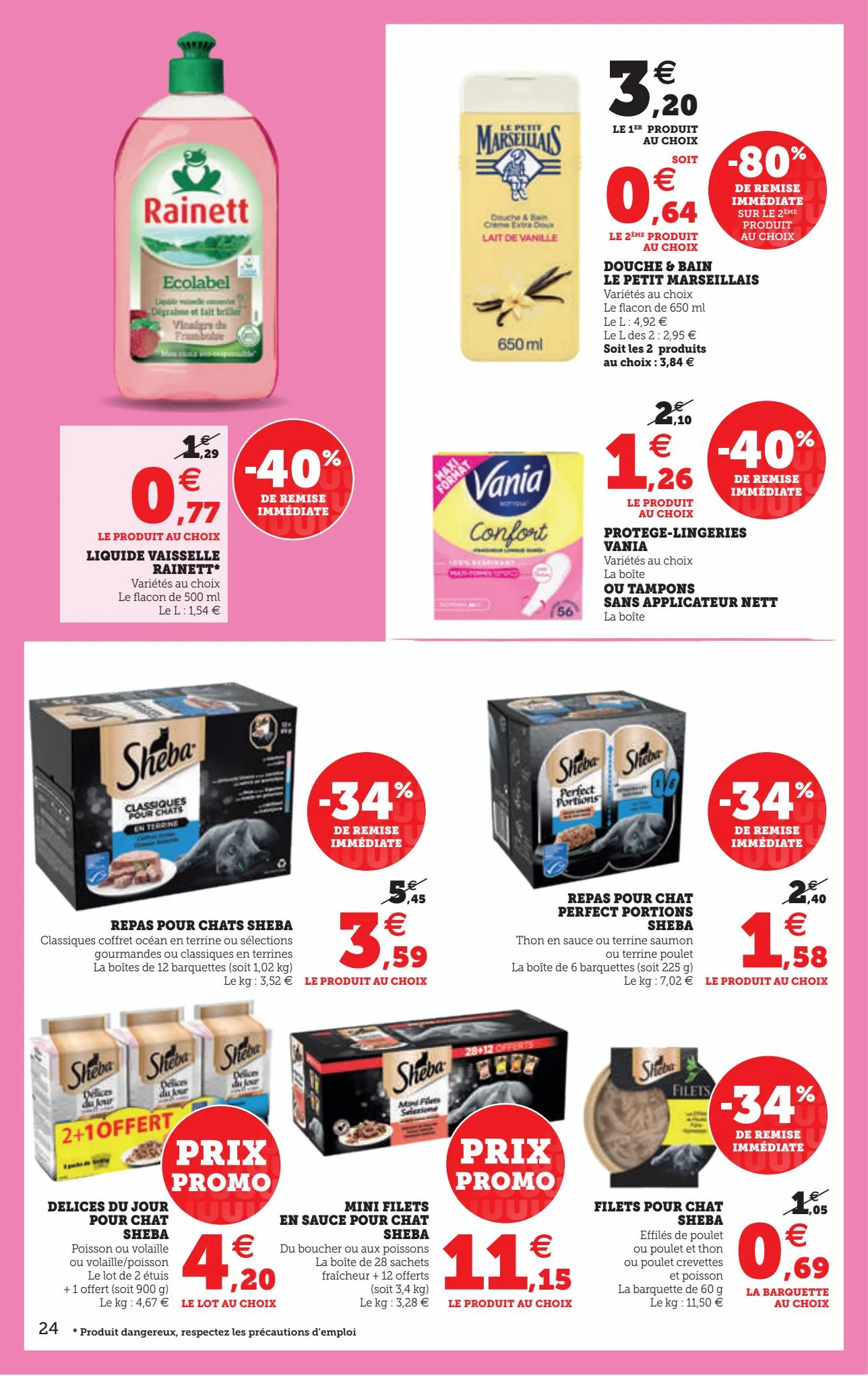 Catalogue Promo Automne, page 00024