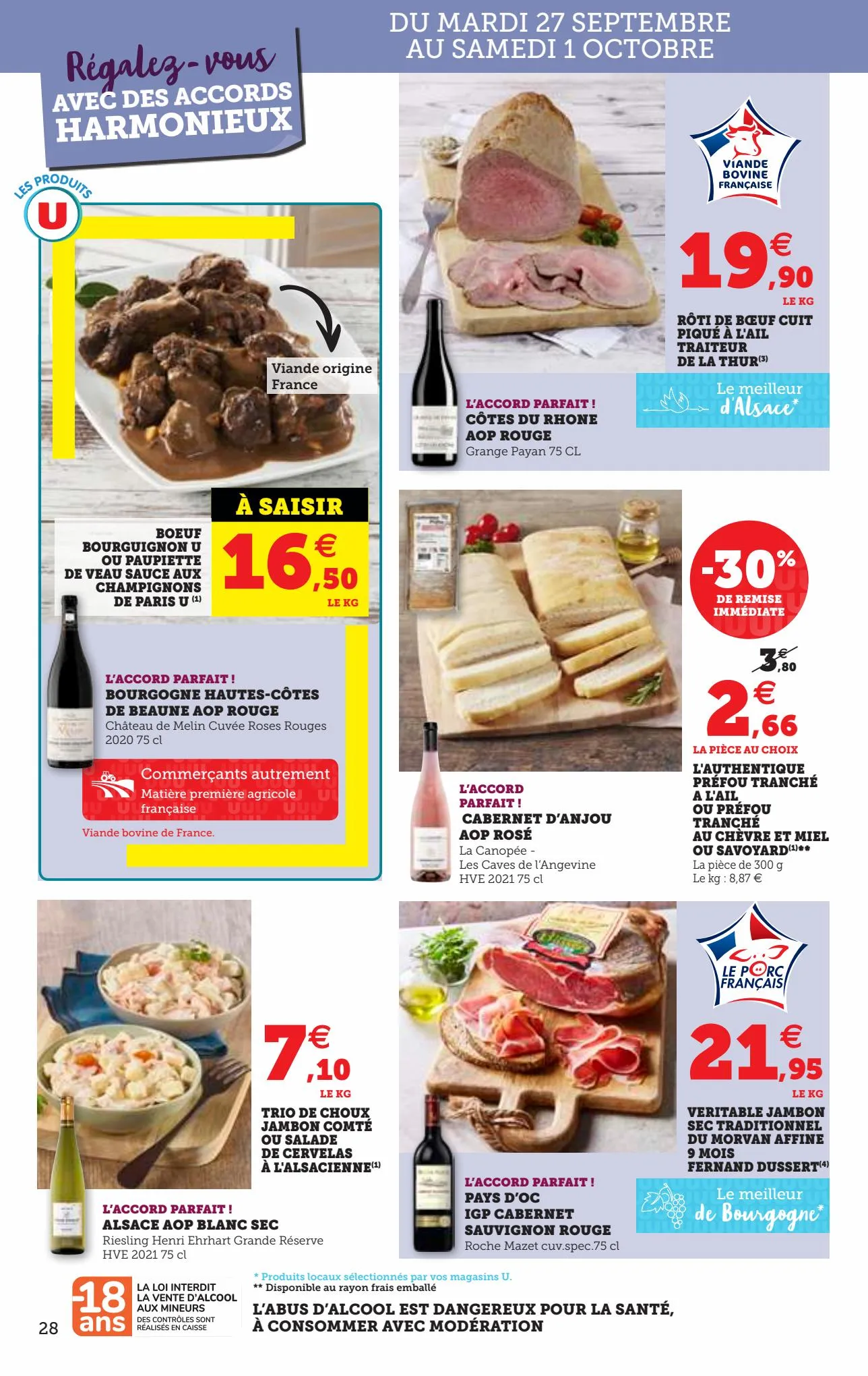 Catalogue Promo Automne, page 00028