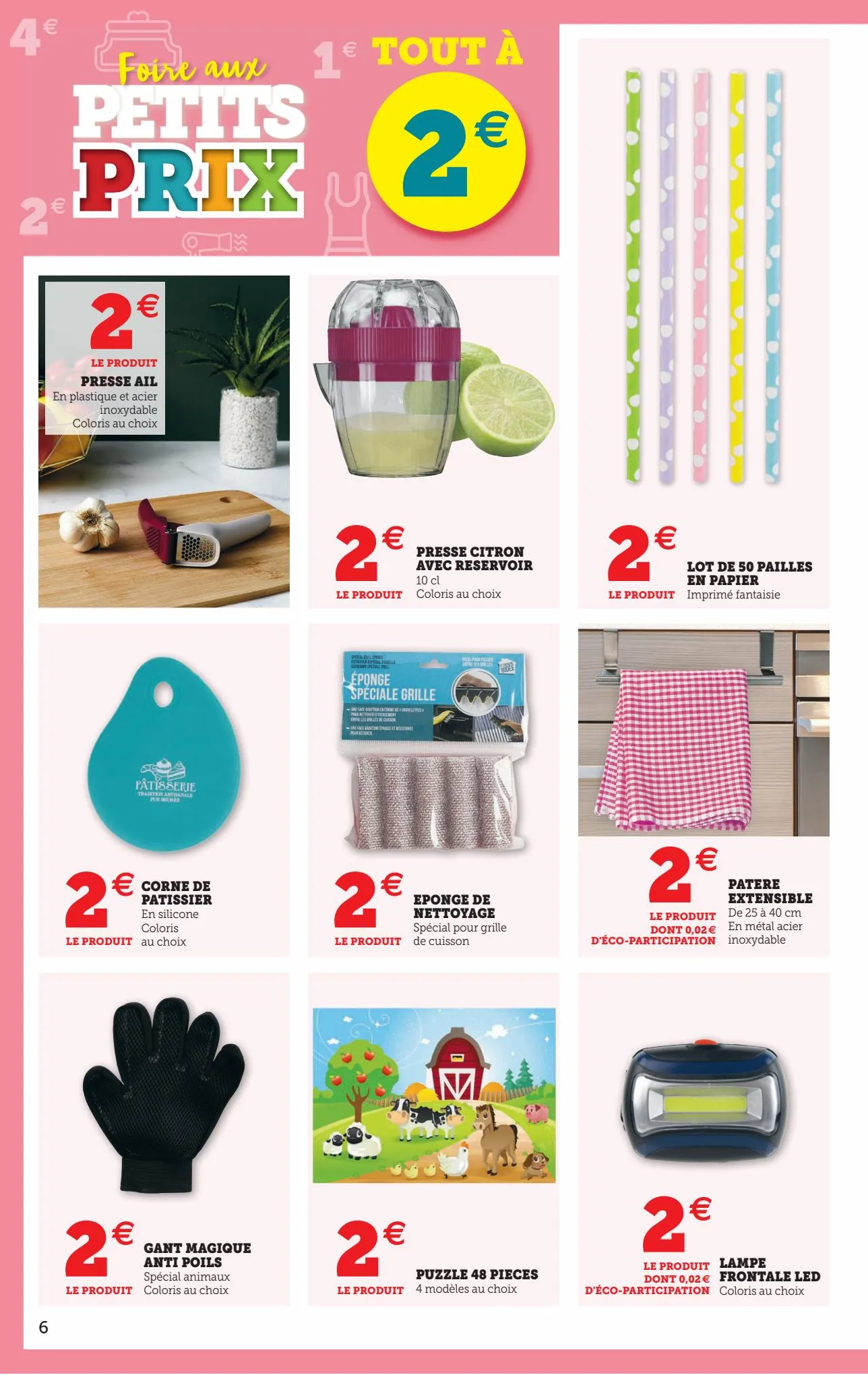 Catalogue PLUS DE 200 PETITS PRIX, page 00006