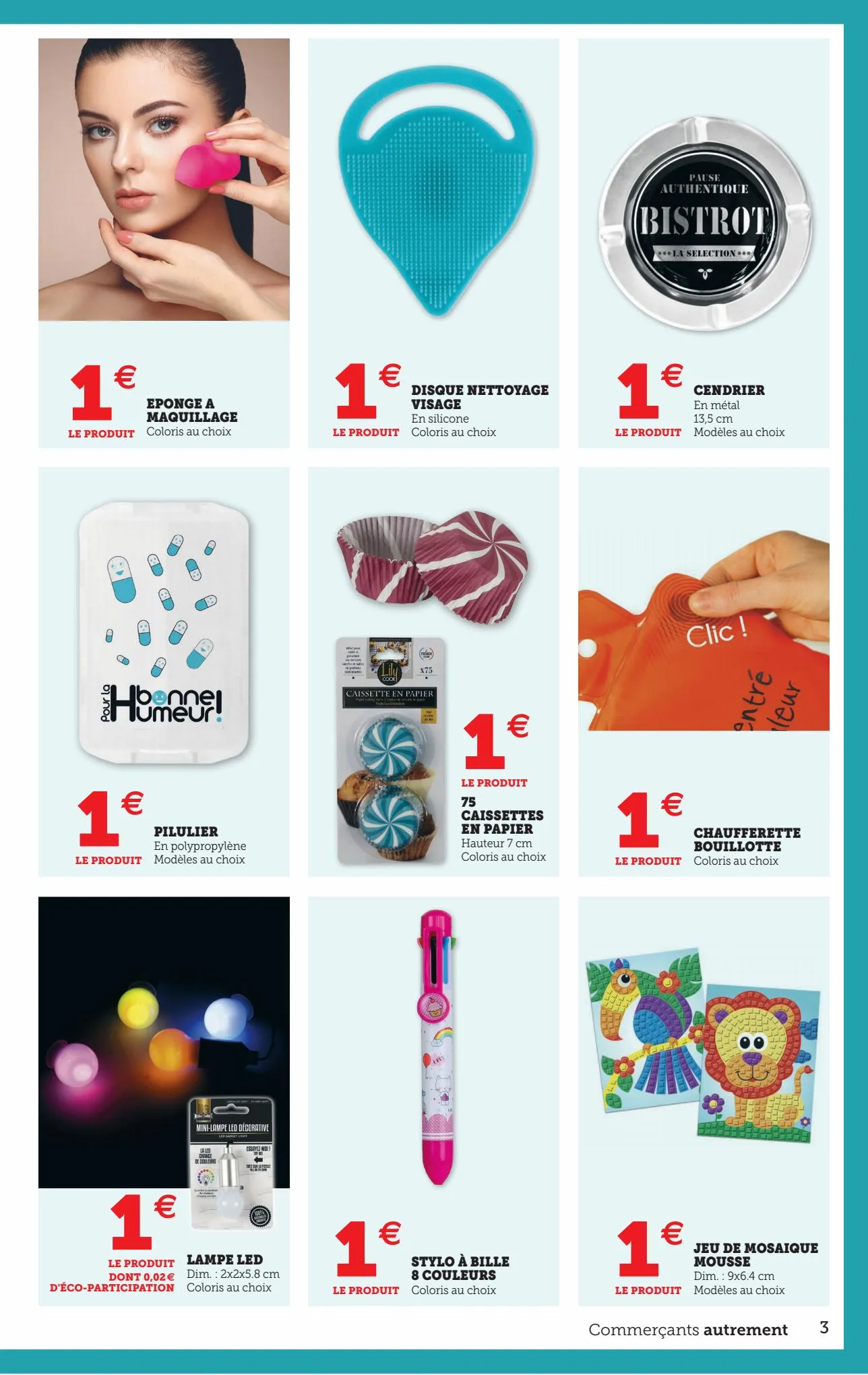 Catalogue PLUS DE 200 PETITS PRIX, page 00003