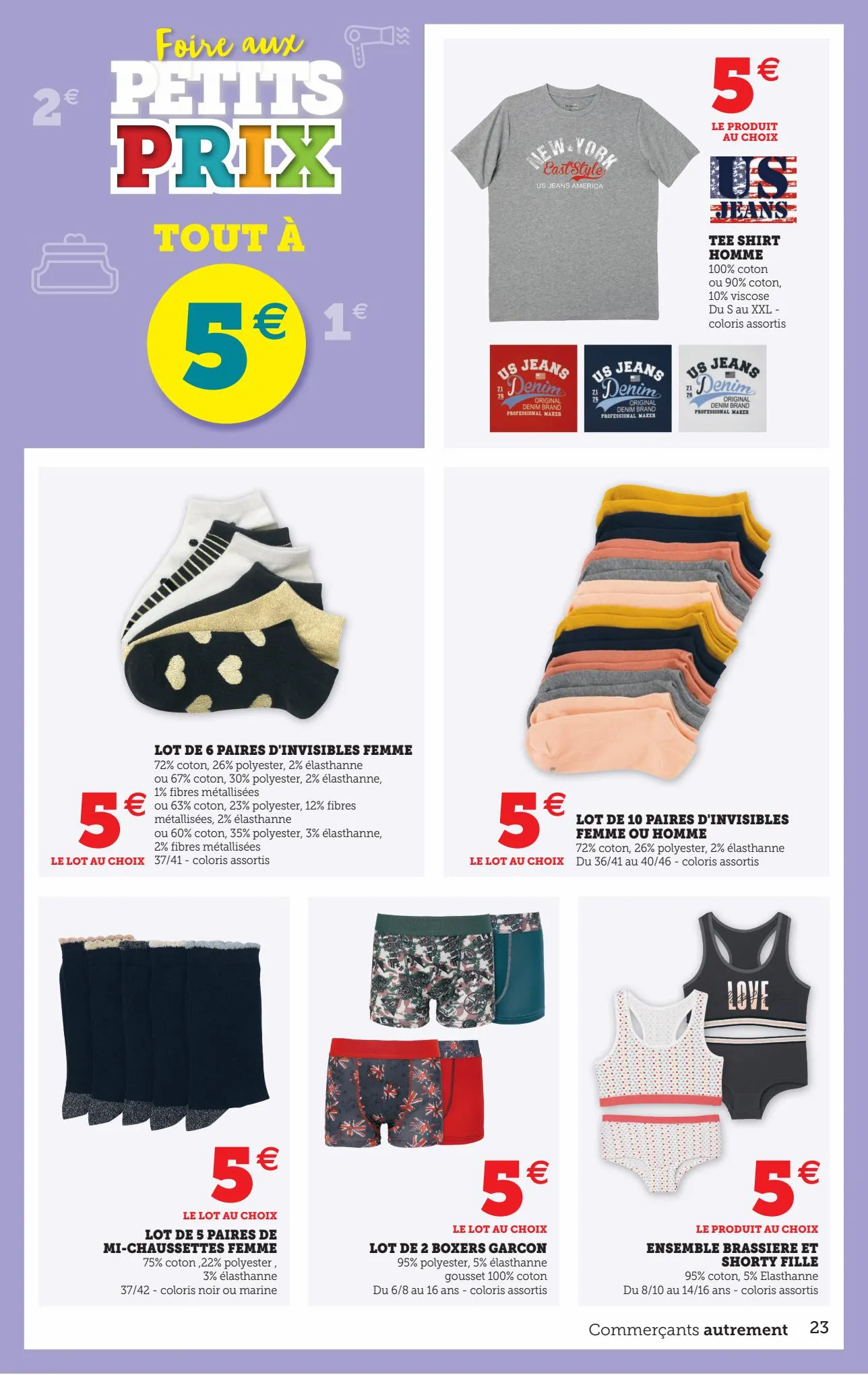 Catalogue PLUS DE 200 PETITS PRIX, page 00023