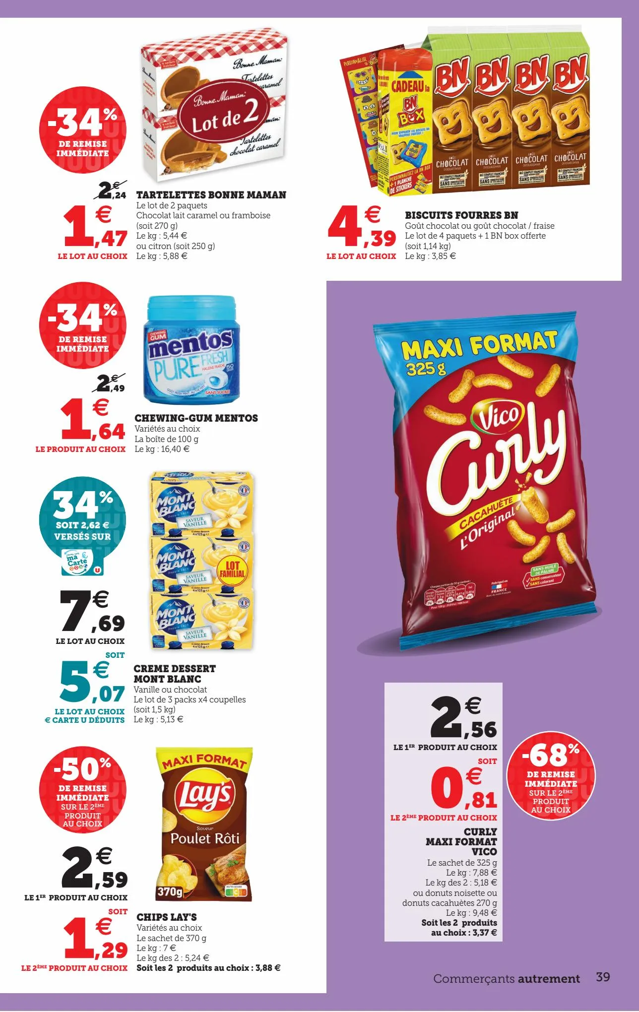 Catalogue PLUS DE 200 PETITS PRIX, page 00039