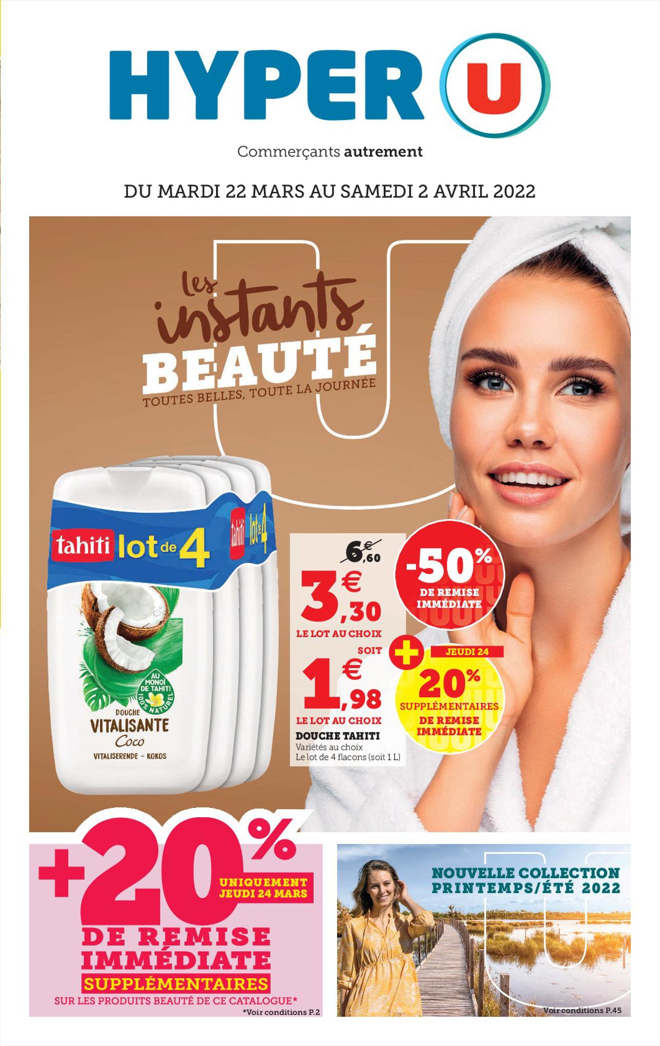 Catalogue LES INSTANTS BEAUTÉ, page 00001
