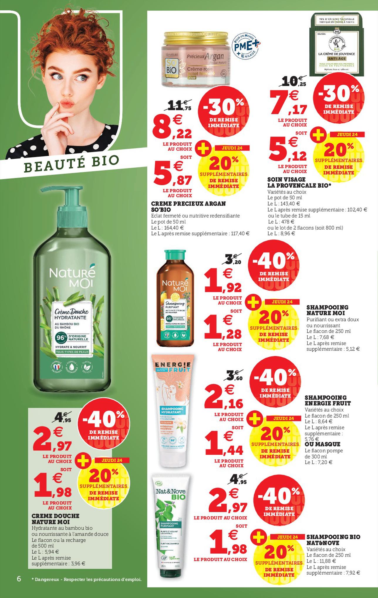 Catalogue LES INSTANTS BEAUTÉ, page 00006