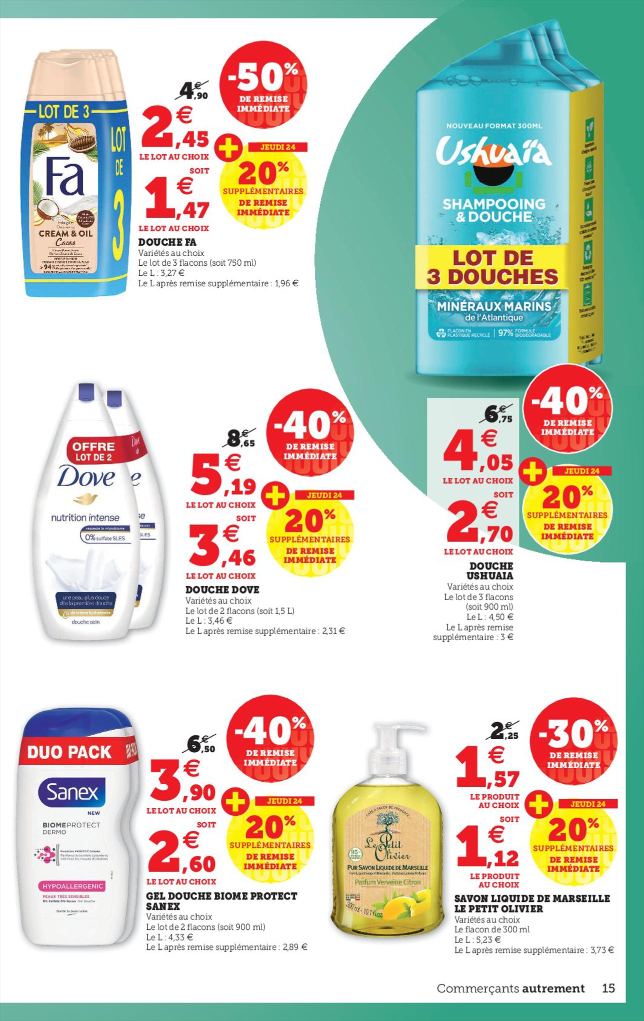Catalogue LES INSTANTS BEAUTÉ, page 00015