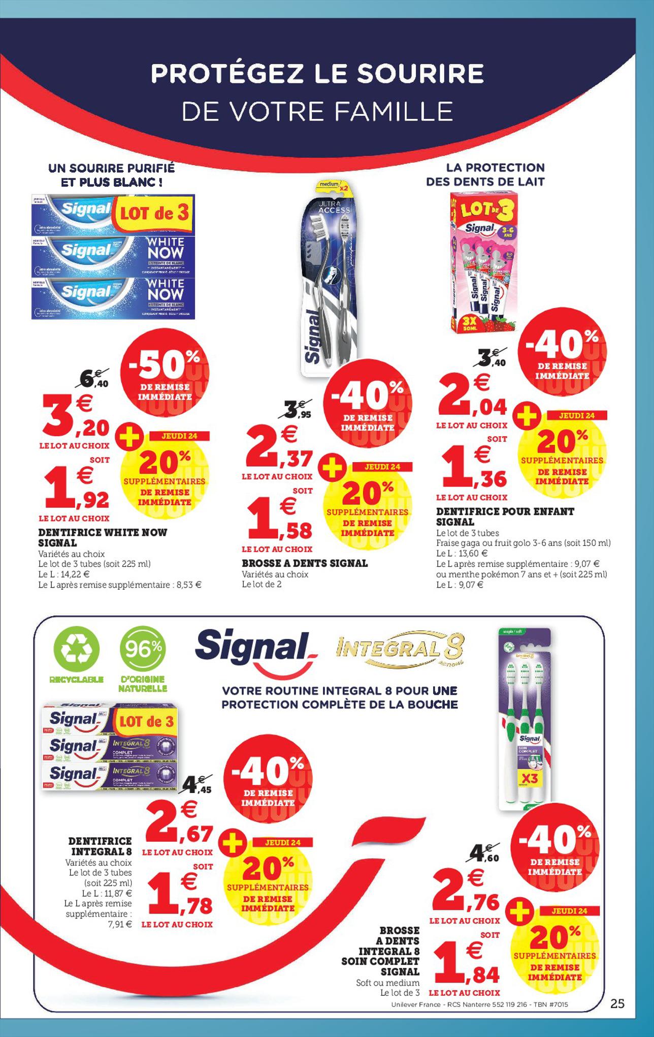 Catalogue LES INSTANTS BEAUTÉ, page 00025