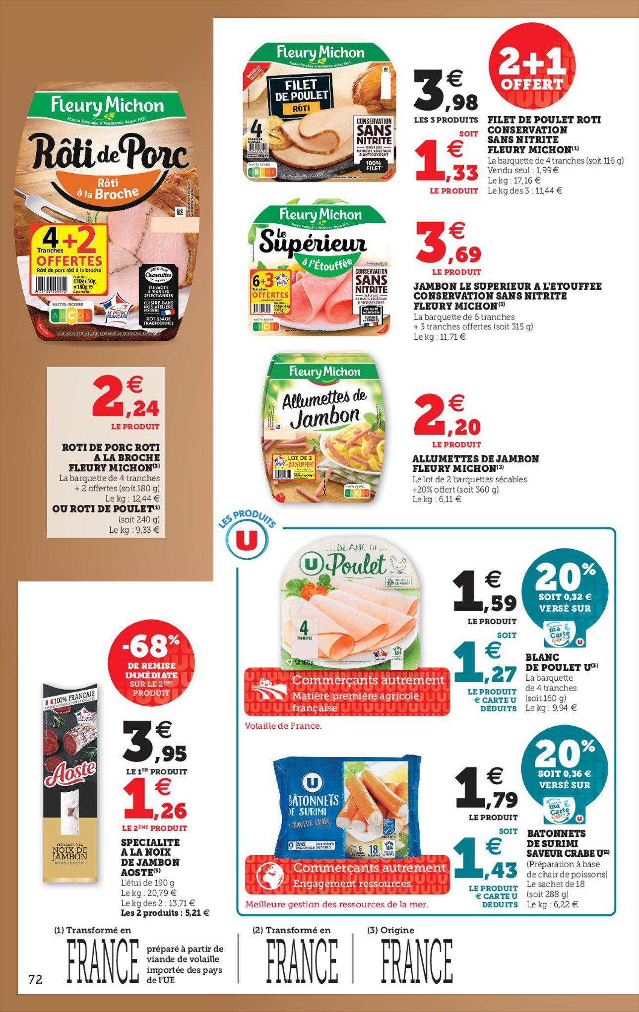 Catalogue LES INSTANTS BEAUTÉ, page 00072