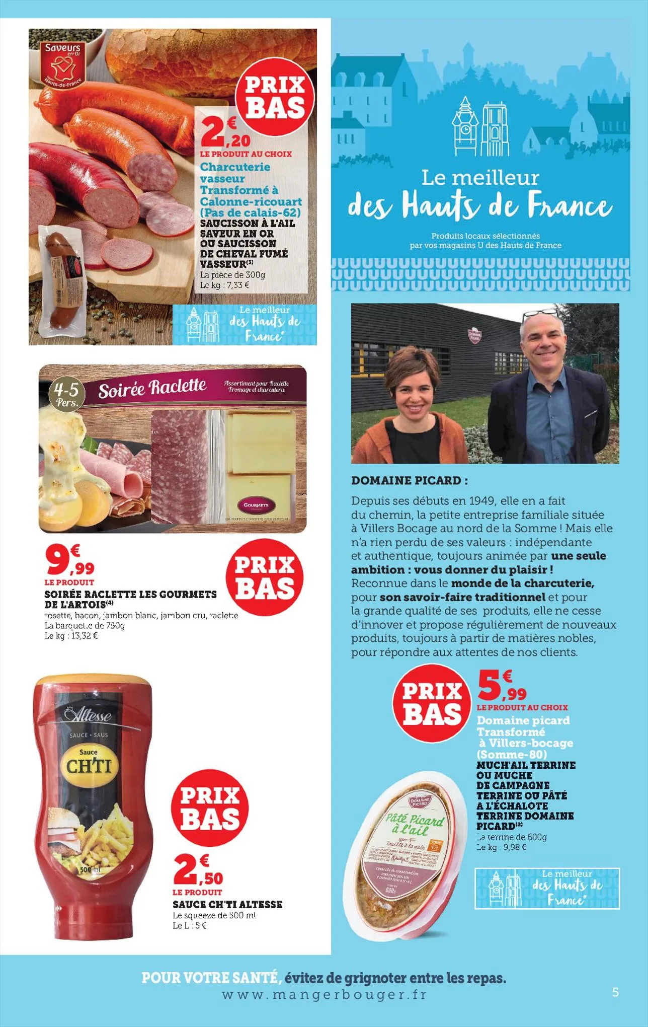 Catalogue LE MEILLEUR DES HAUTS DE FRANCE, page 00005