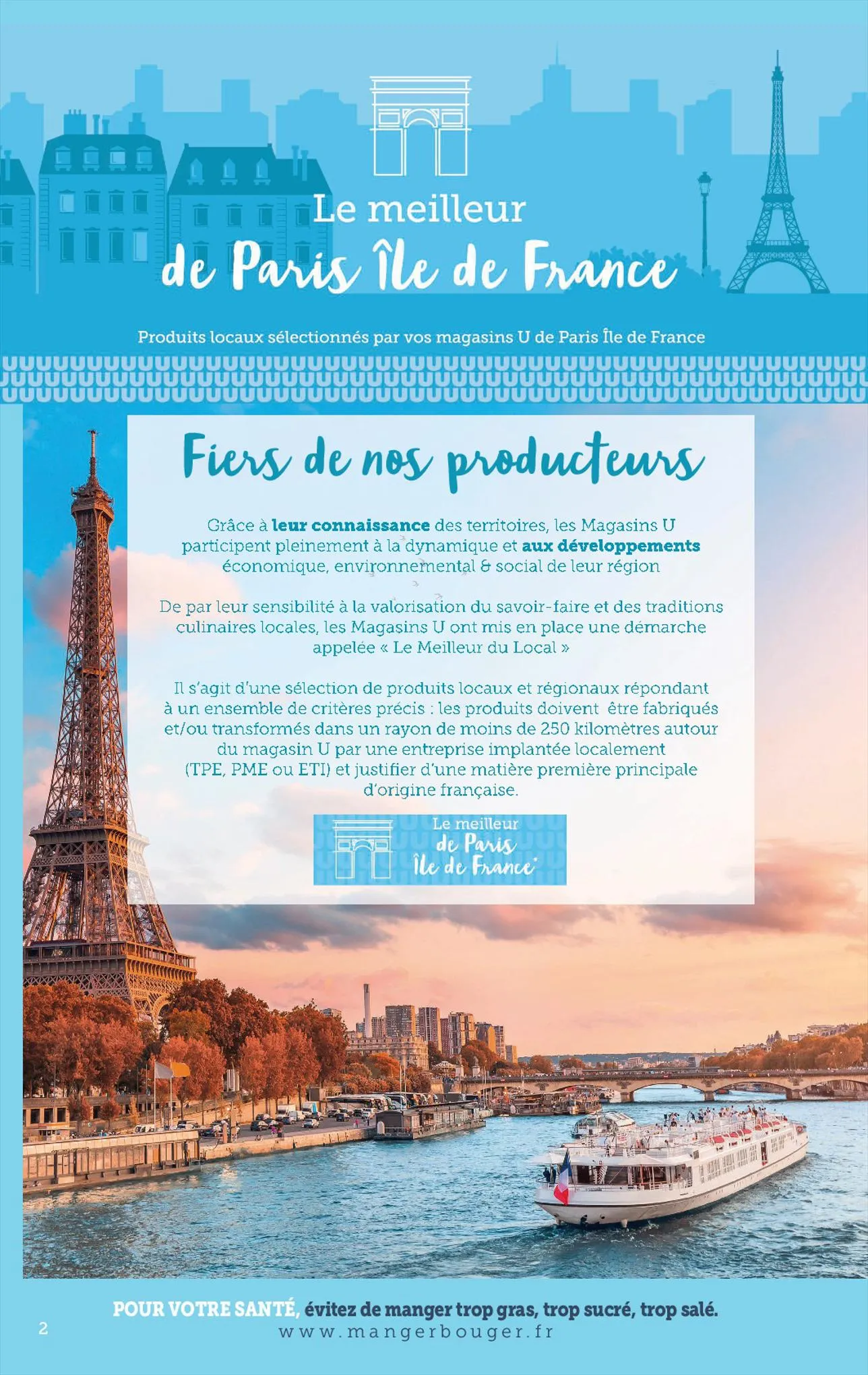 Catalogue LE MEILLEUR DE PARIS ÎLE DE FRANCE, page 00002