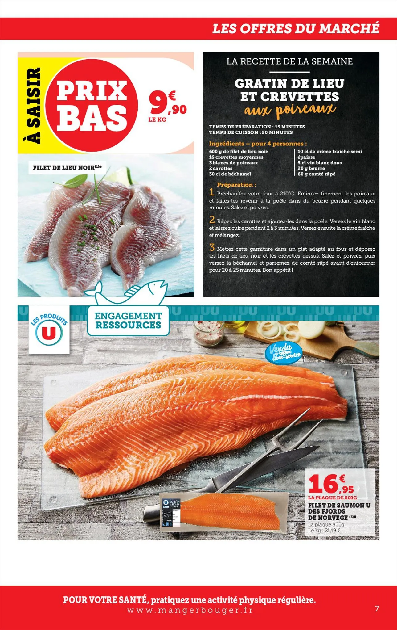 Catalogue SAVEURS DE LA MER À PRIX BAS, page 00007